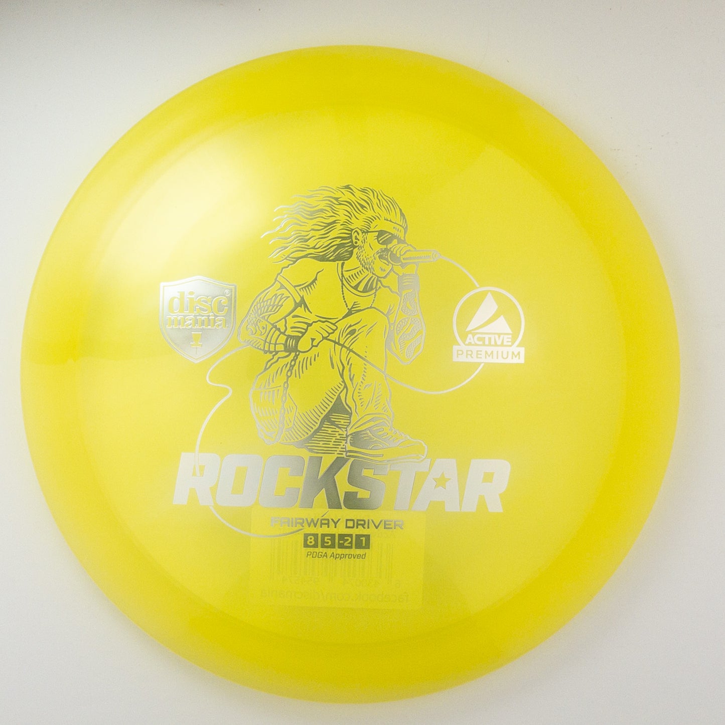 Discmania Active Premium Rockstar