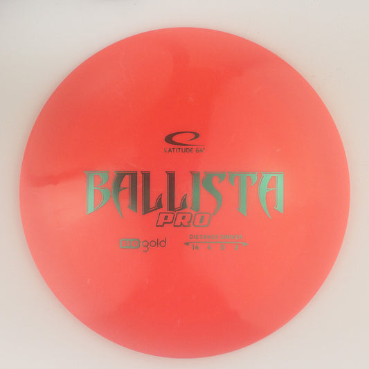 Latitude 64 BioGold Ballista Pro