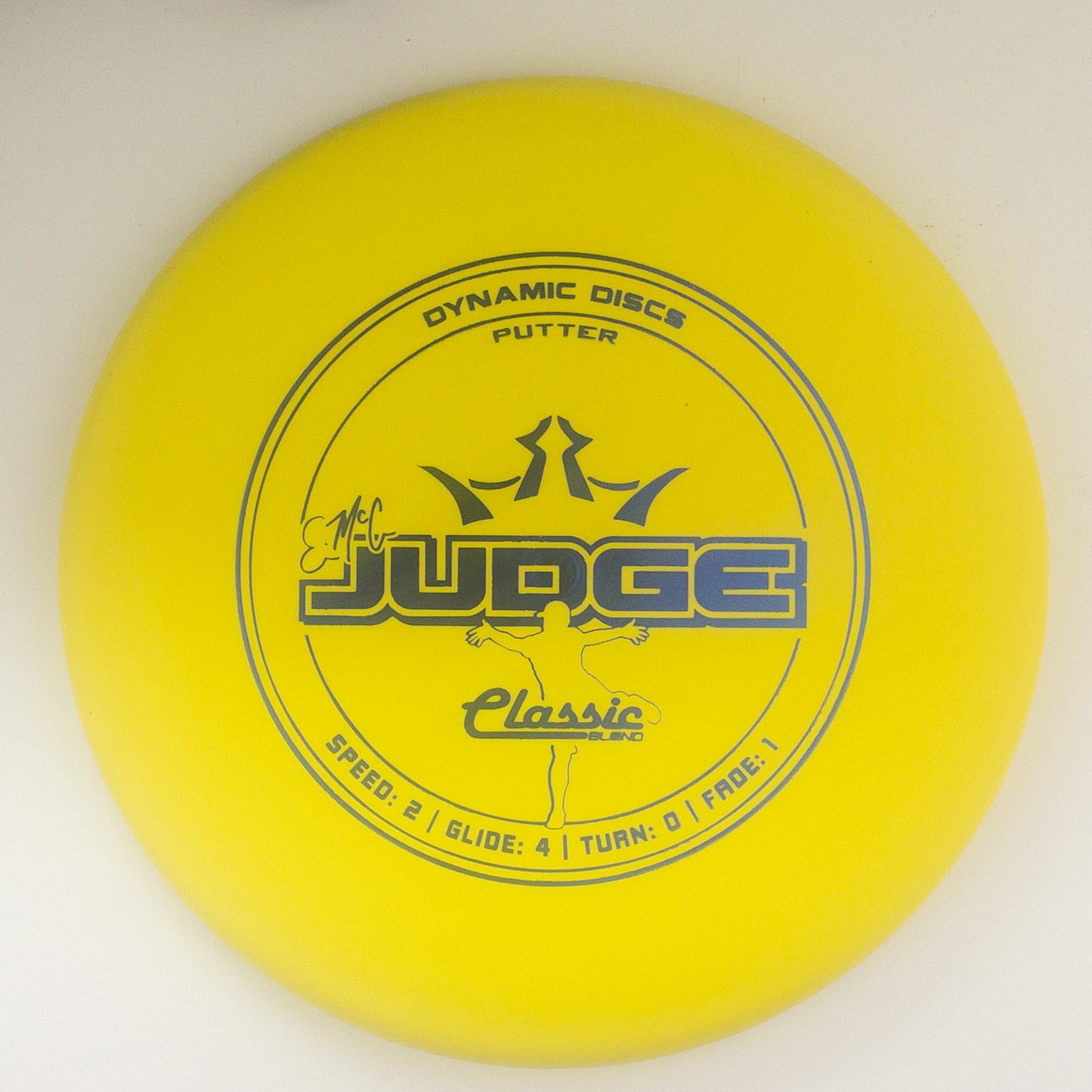 Dynamic Discs Classic Blend EMac Judge