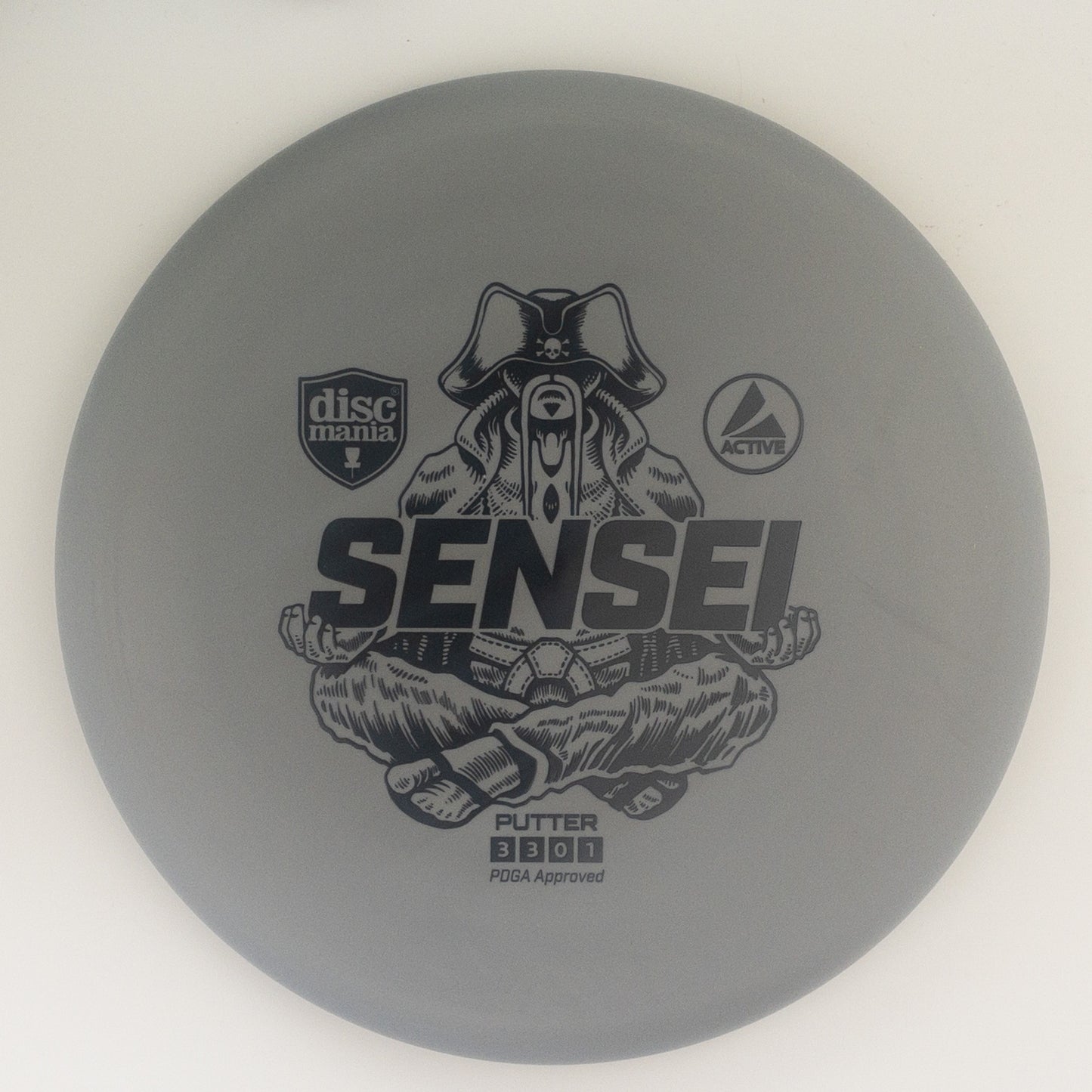 Discmania Active Baseline Sensei - Pirate Stamp