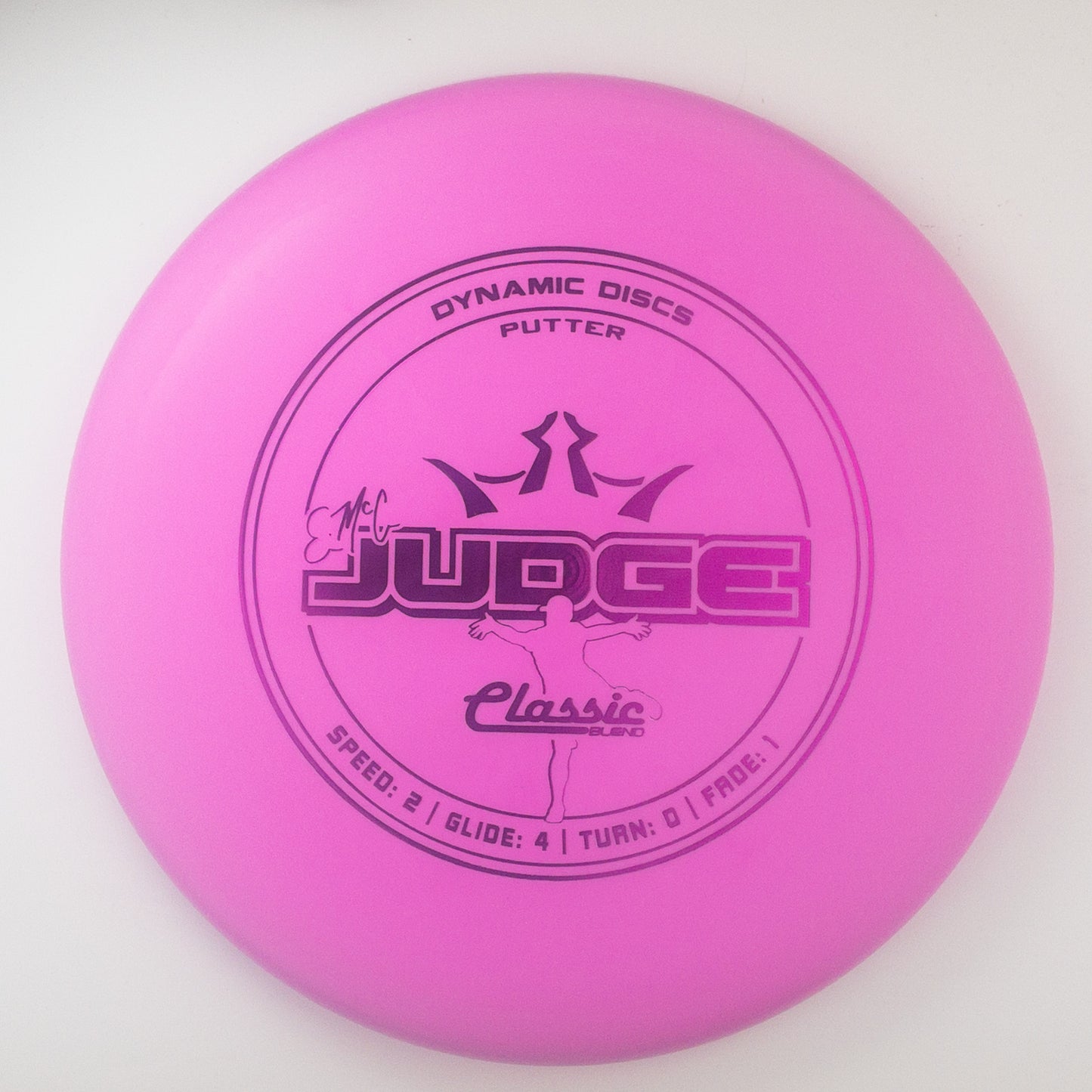 Dynamic Discs Classic Blend EMac Judge