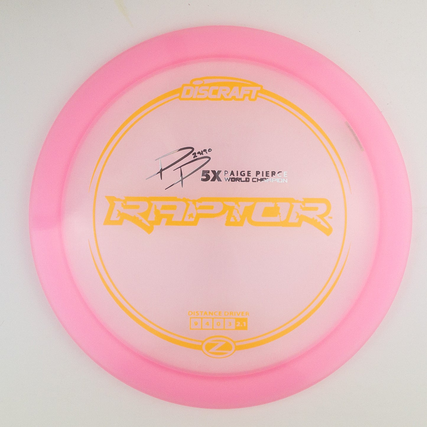 Discraft Z-Line Raptor