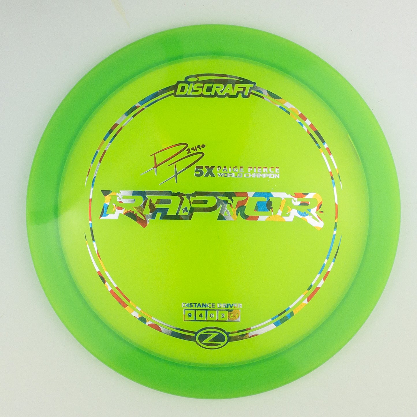 Discraft Z-Line Raptor