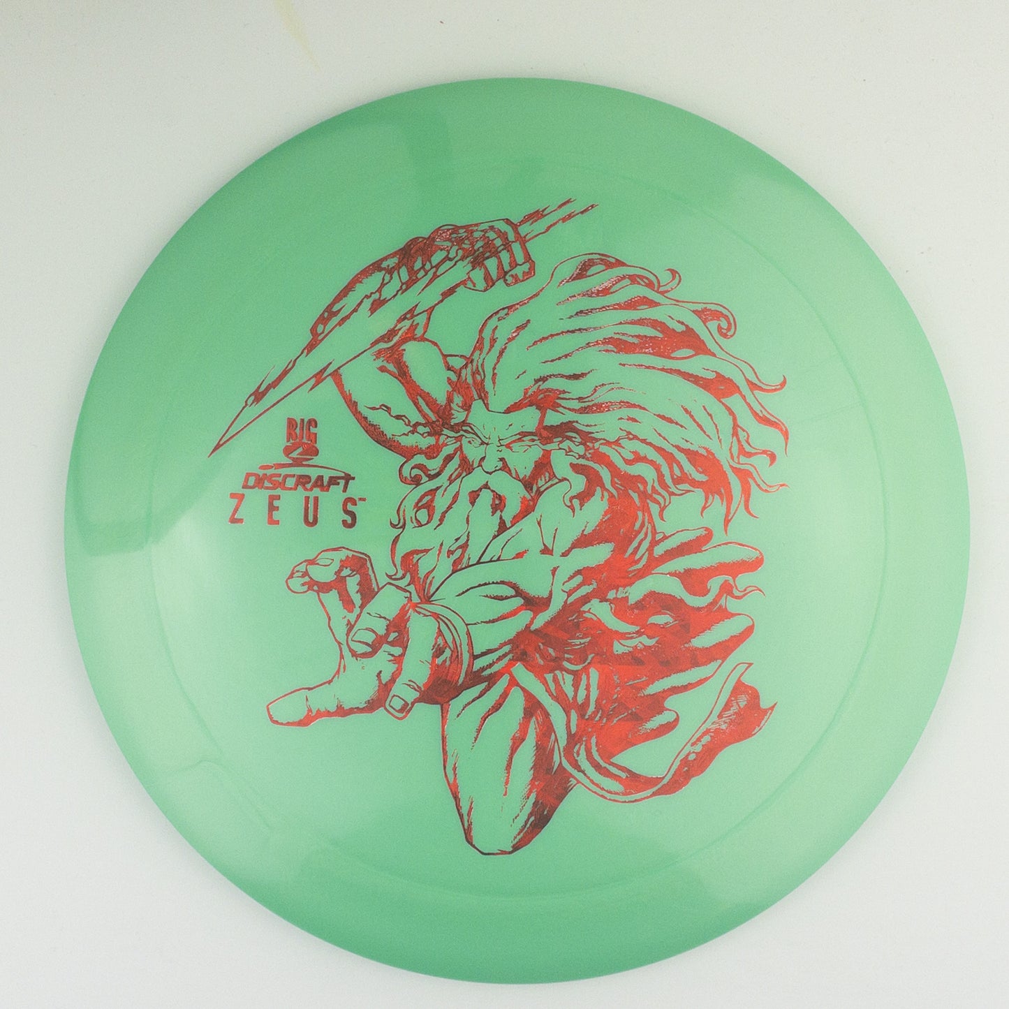 Discraft Paul McBeth Big Z Zeus