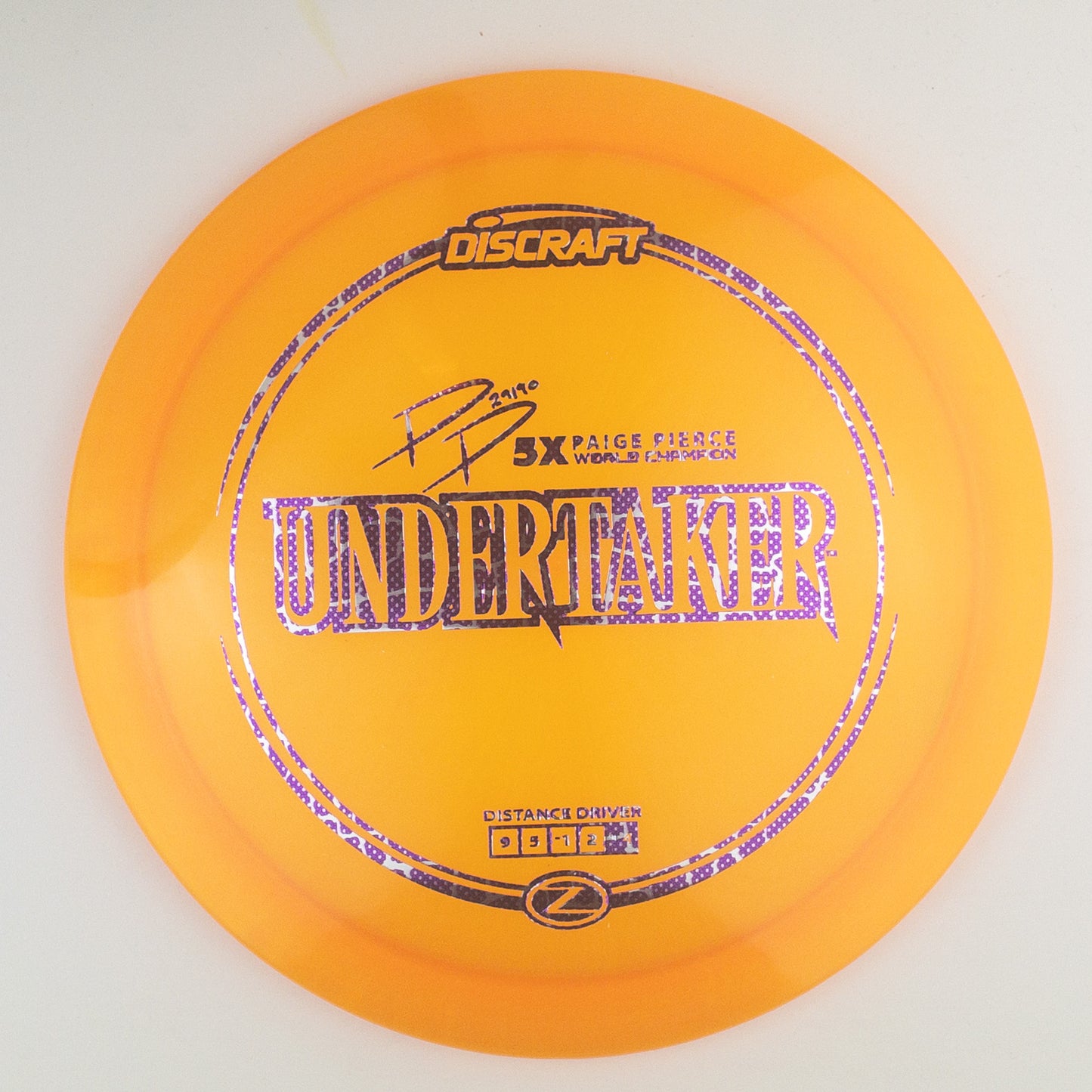 Discraft Z-Line Undertaker - Paige Pierce Signature