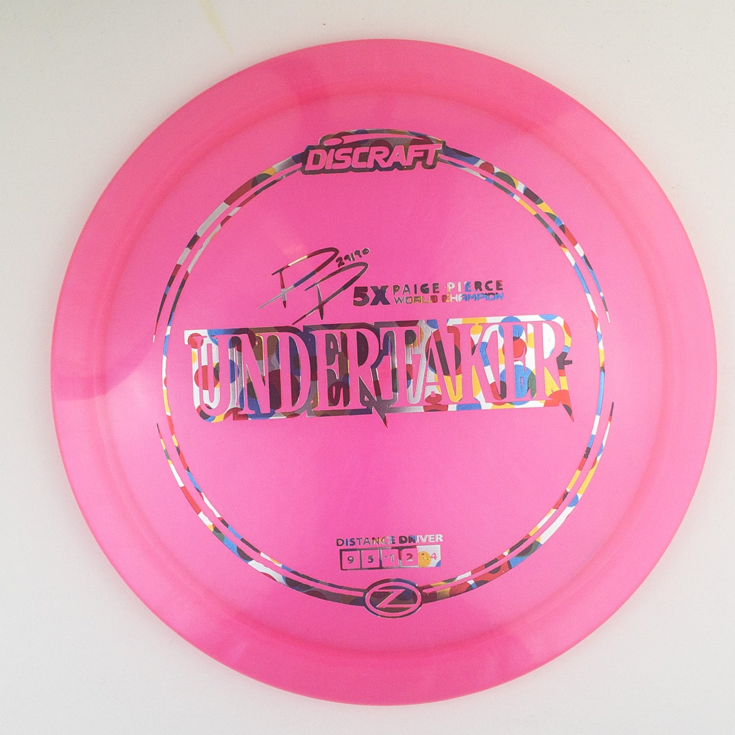 Discraft Z-Line Undertaker - Paige Pierce Signature