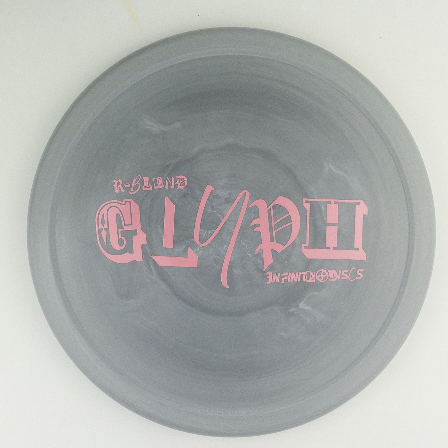 Infinite Discs R-Blend Glyph