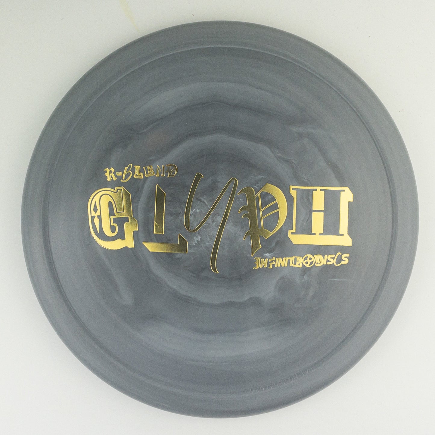 Infinite Discs R-Blend Glyph