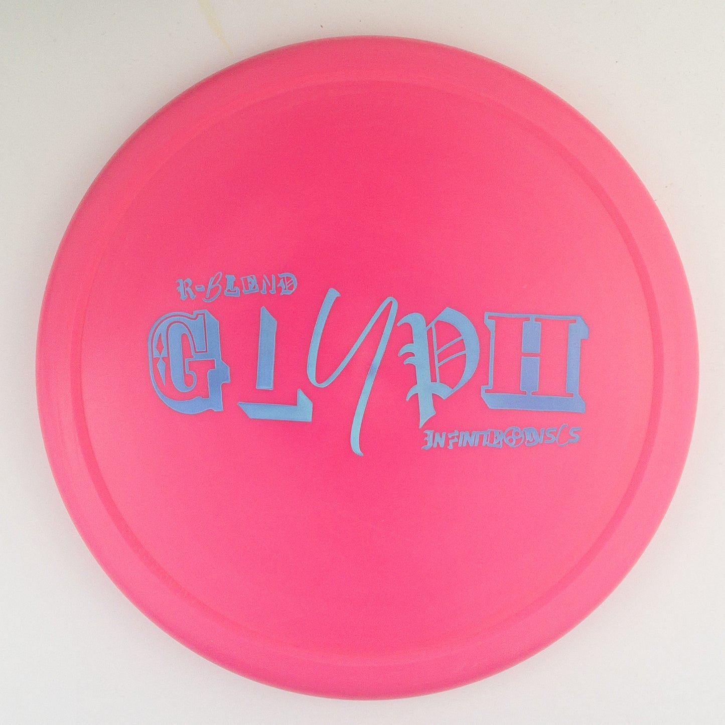 Infinite Discs R-Blend Glyph