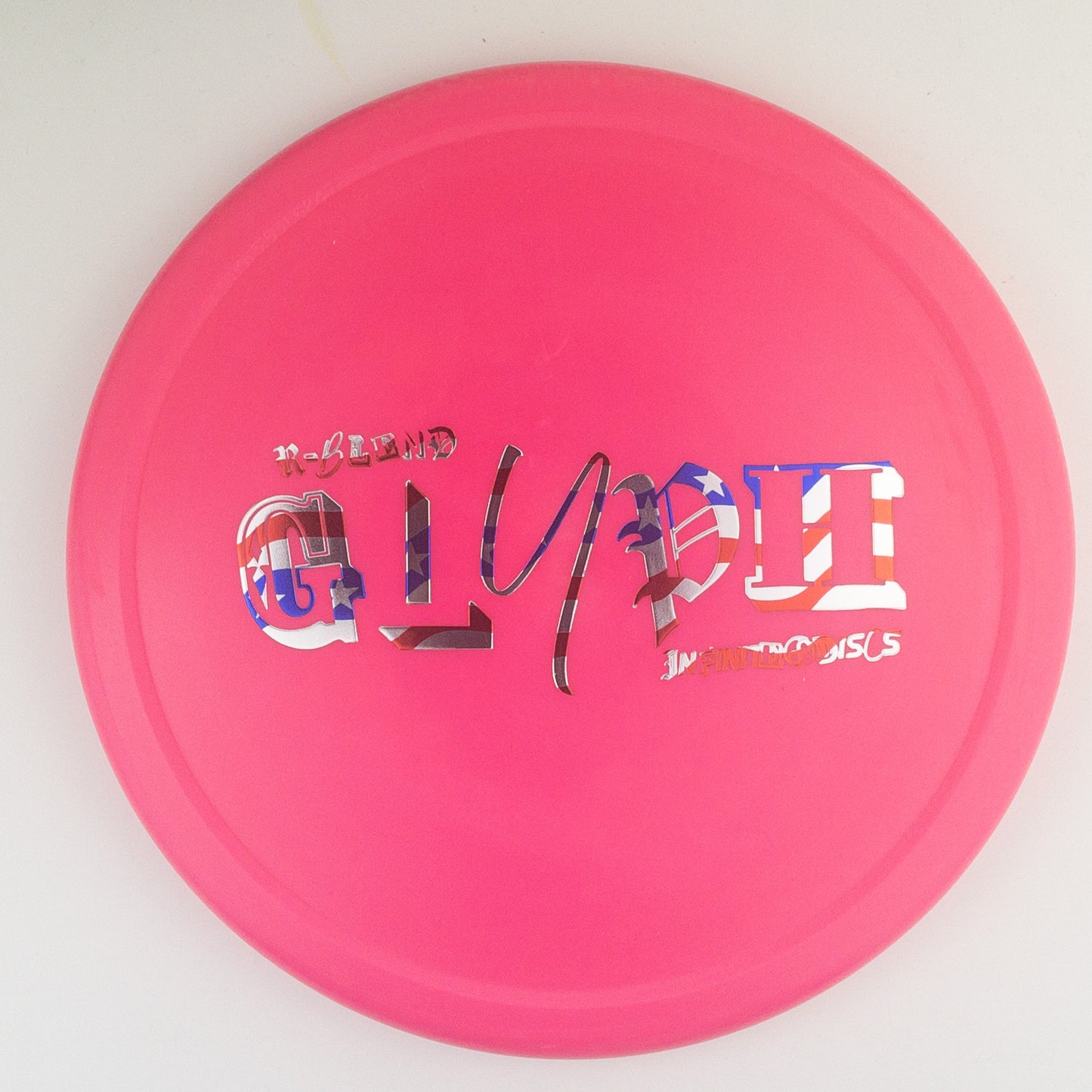 Infinite Discs R-Blend Glyph