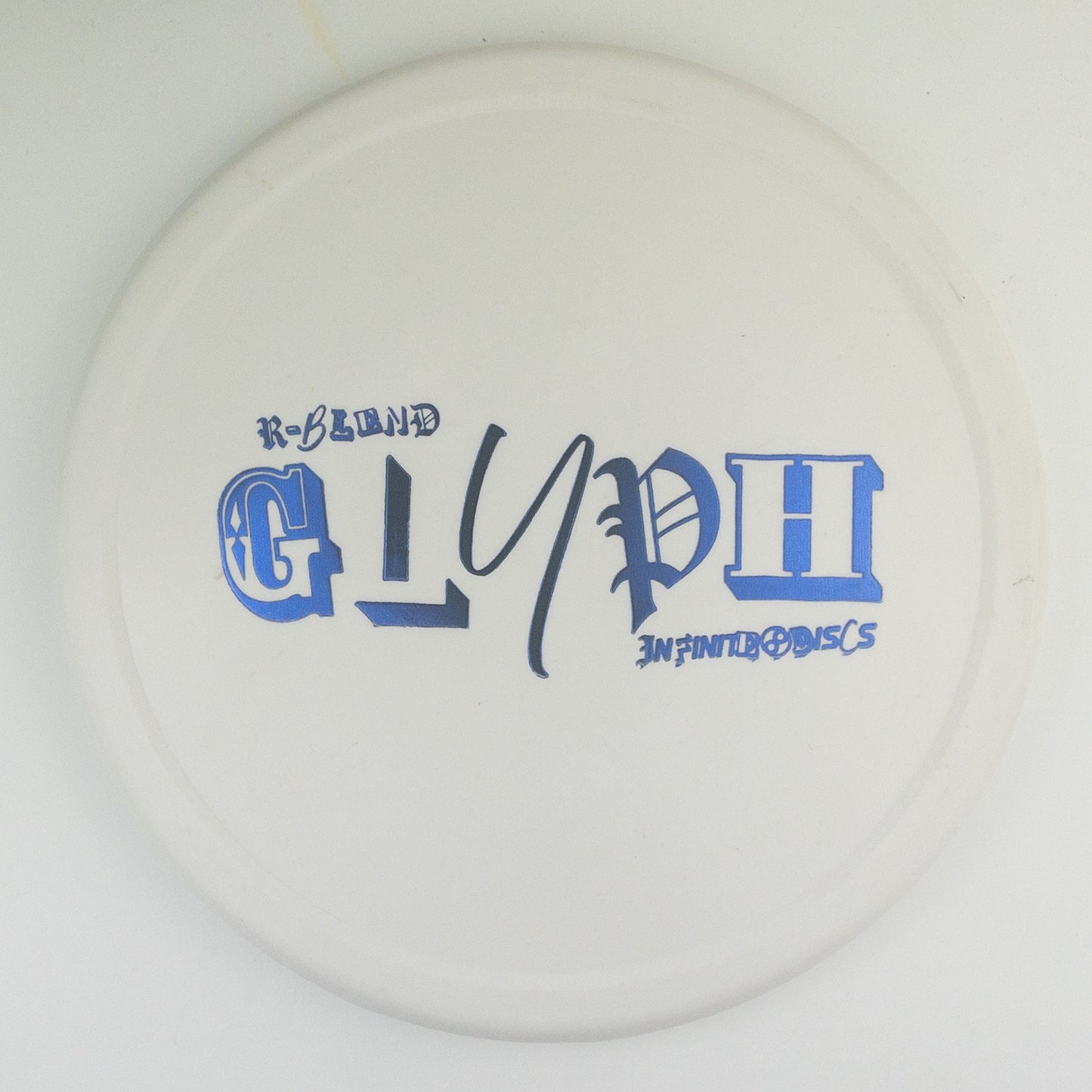 Infinite Discs R-Blend Glyph