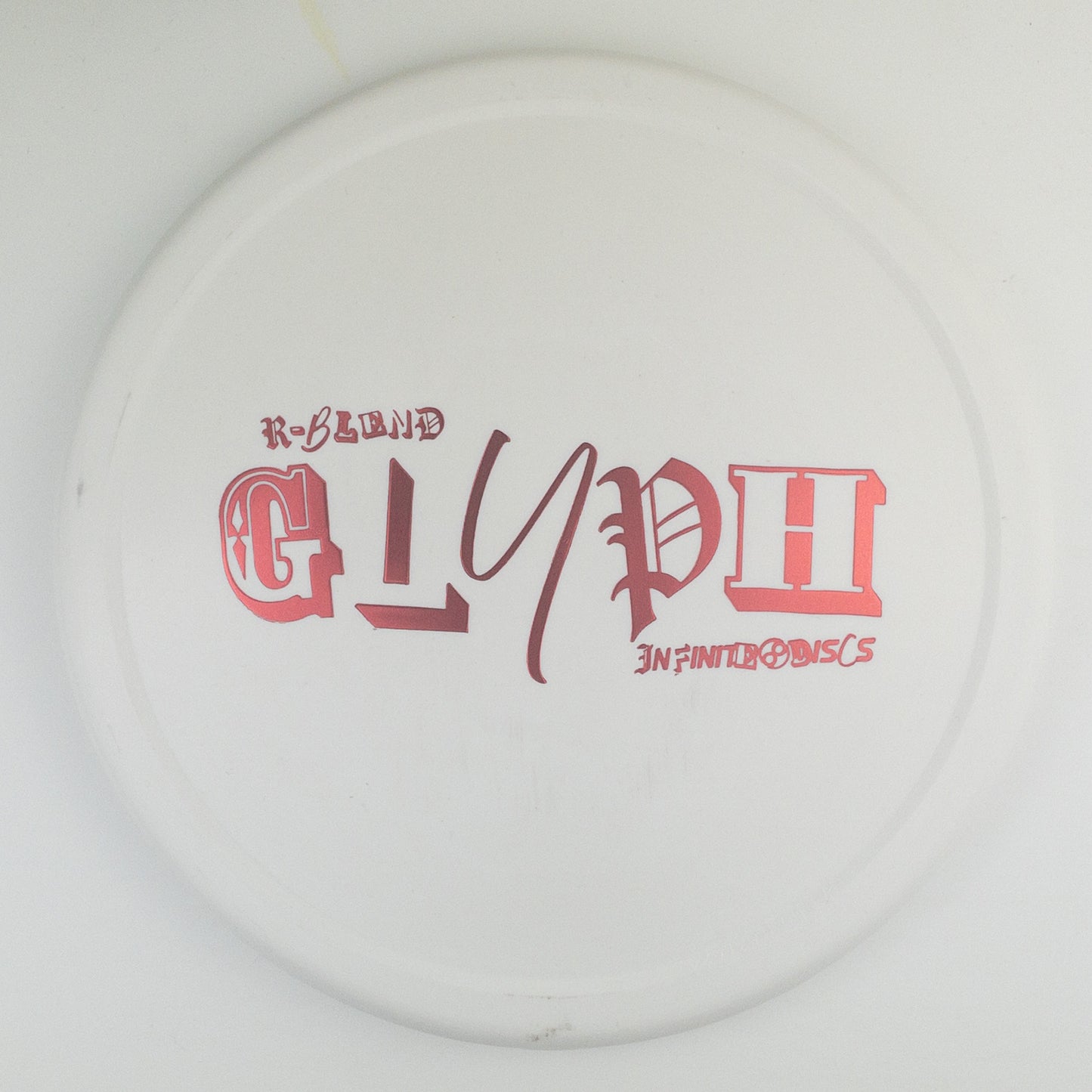 Infinite Discs R-Blend Glyph