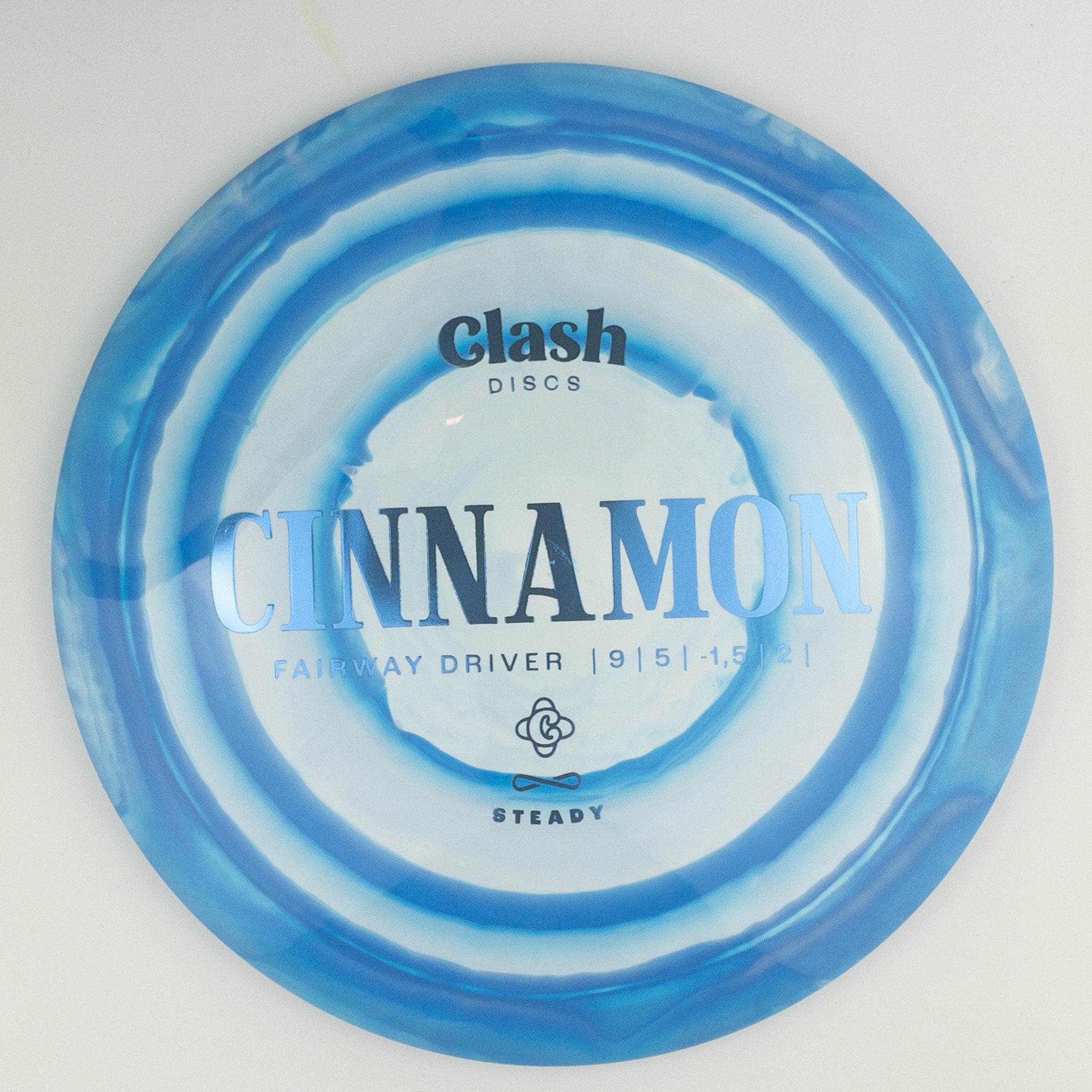 Clash Discs Steady Ring Cinnamon – Chain Reaction Disc Golf Supply