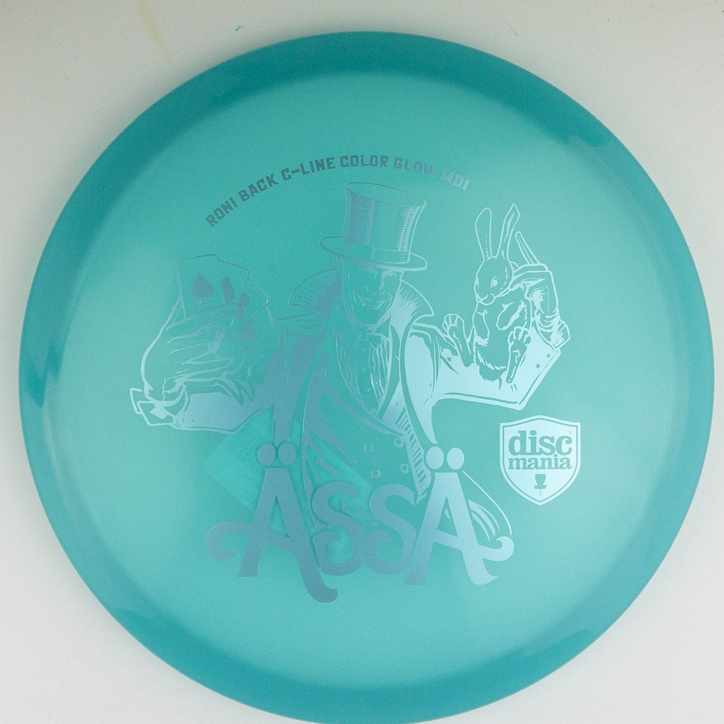 Discmania Color Glow C-Line MD1 - Assa Roni Back Limited Edition