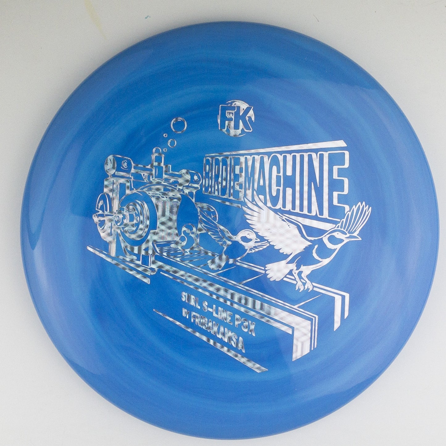 Discmania Swirl S-Line "Birdie Machine" Fribikansa FK