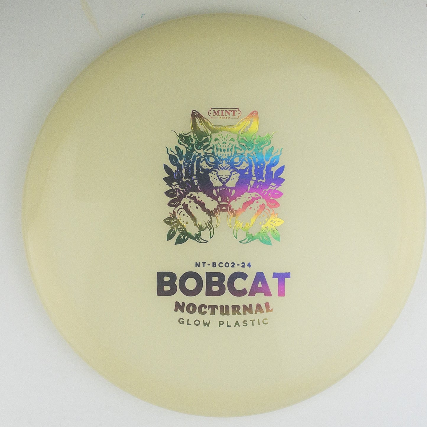 Mint Discs Nocturnal Bobcat