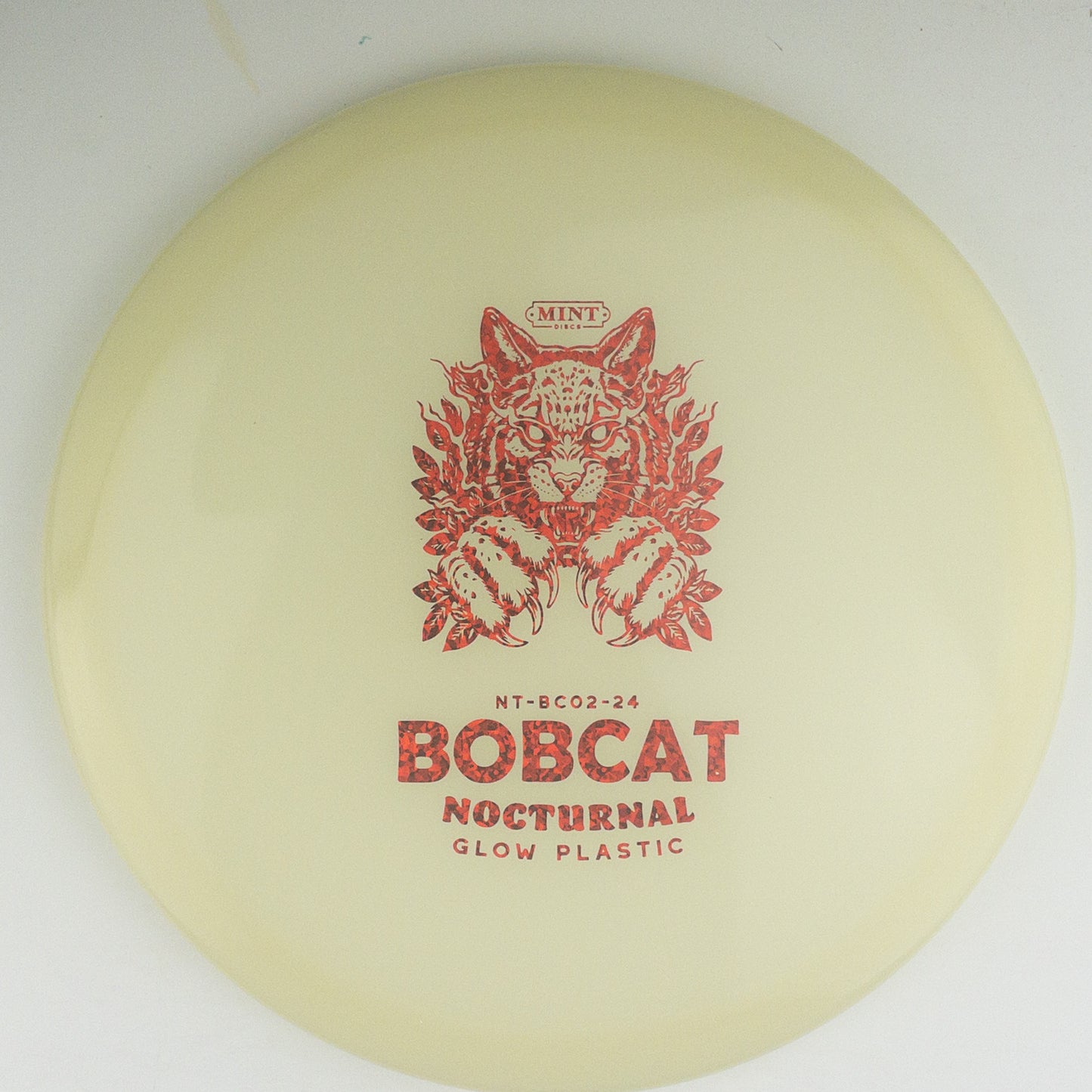 Mint Discs Nocturnal Bobcat