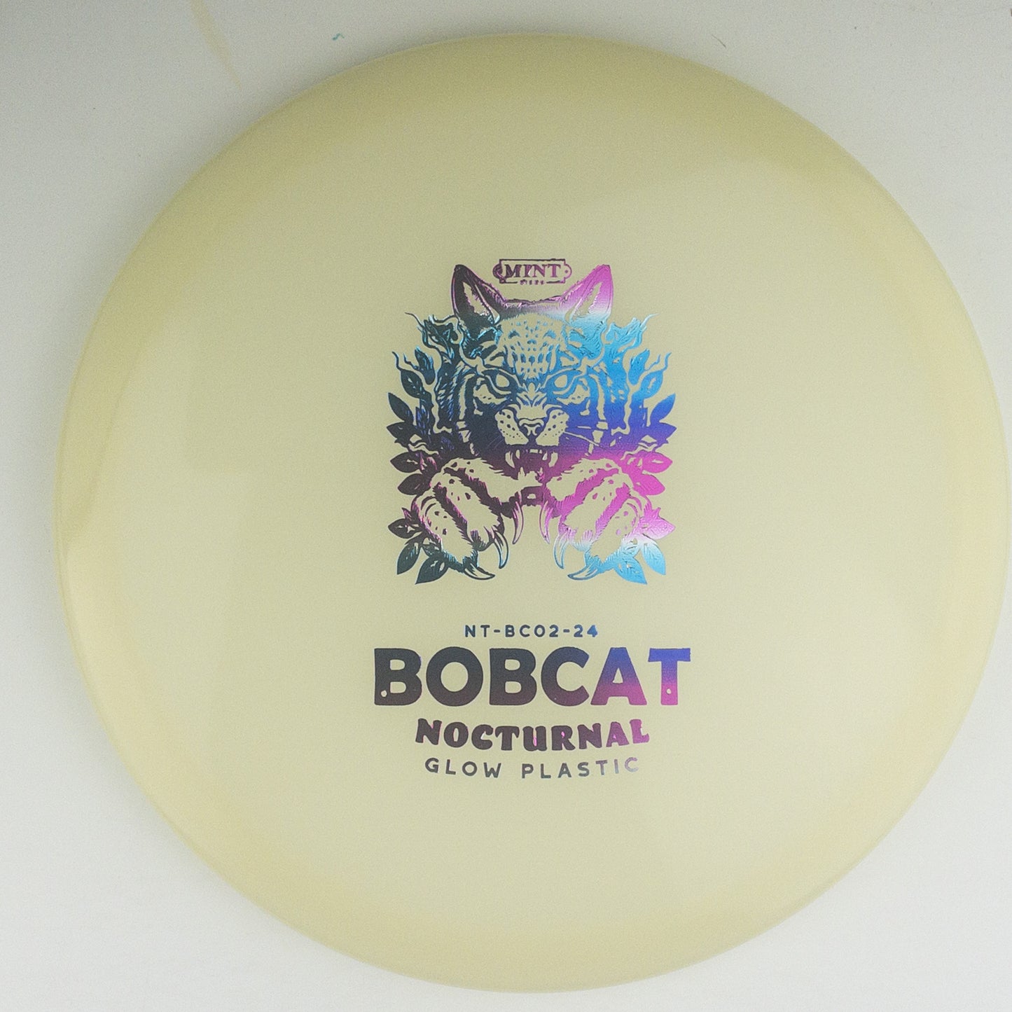 Mint Discs Nocturnal Bobcat