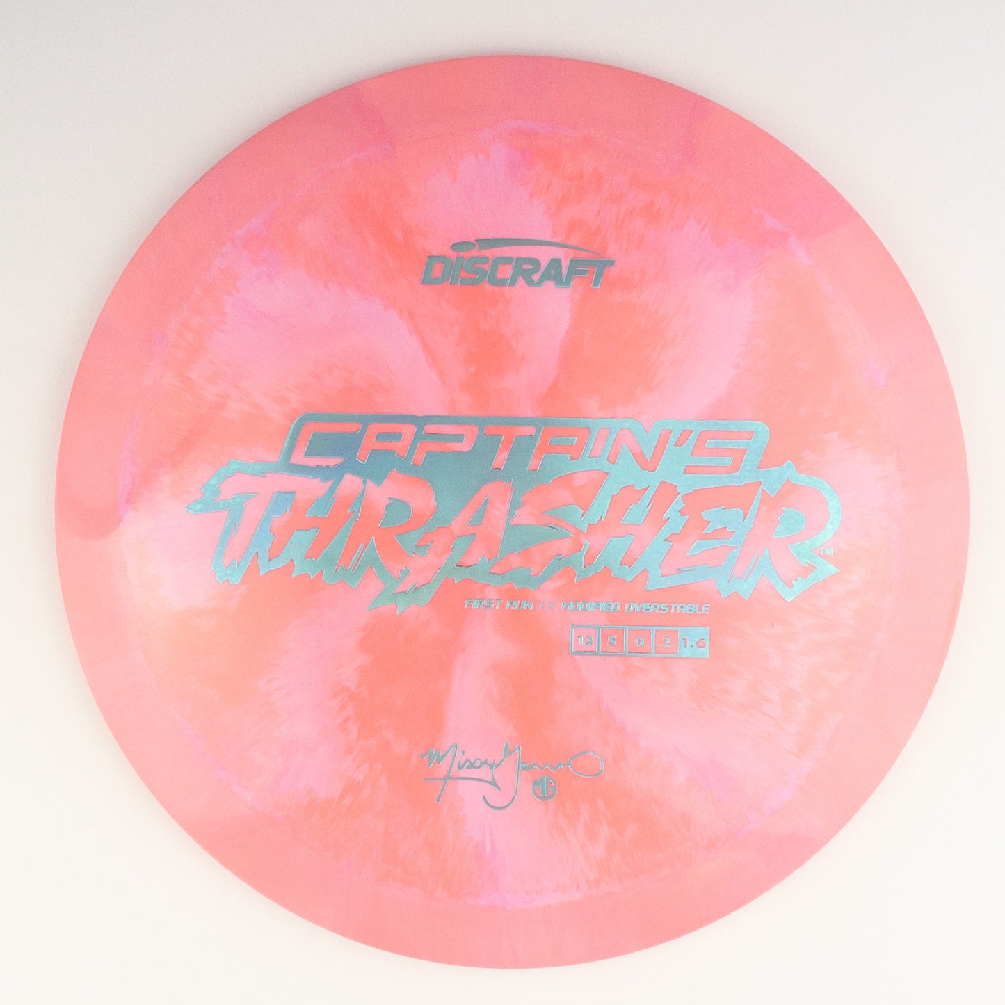 Discraft Special Blend ESP Captain's Thrasher - Missy Gannon 2024 First Run