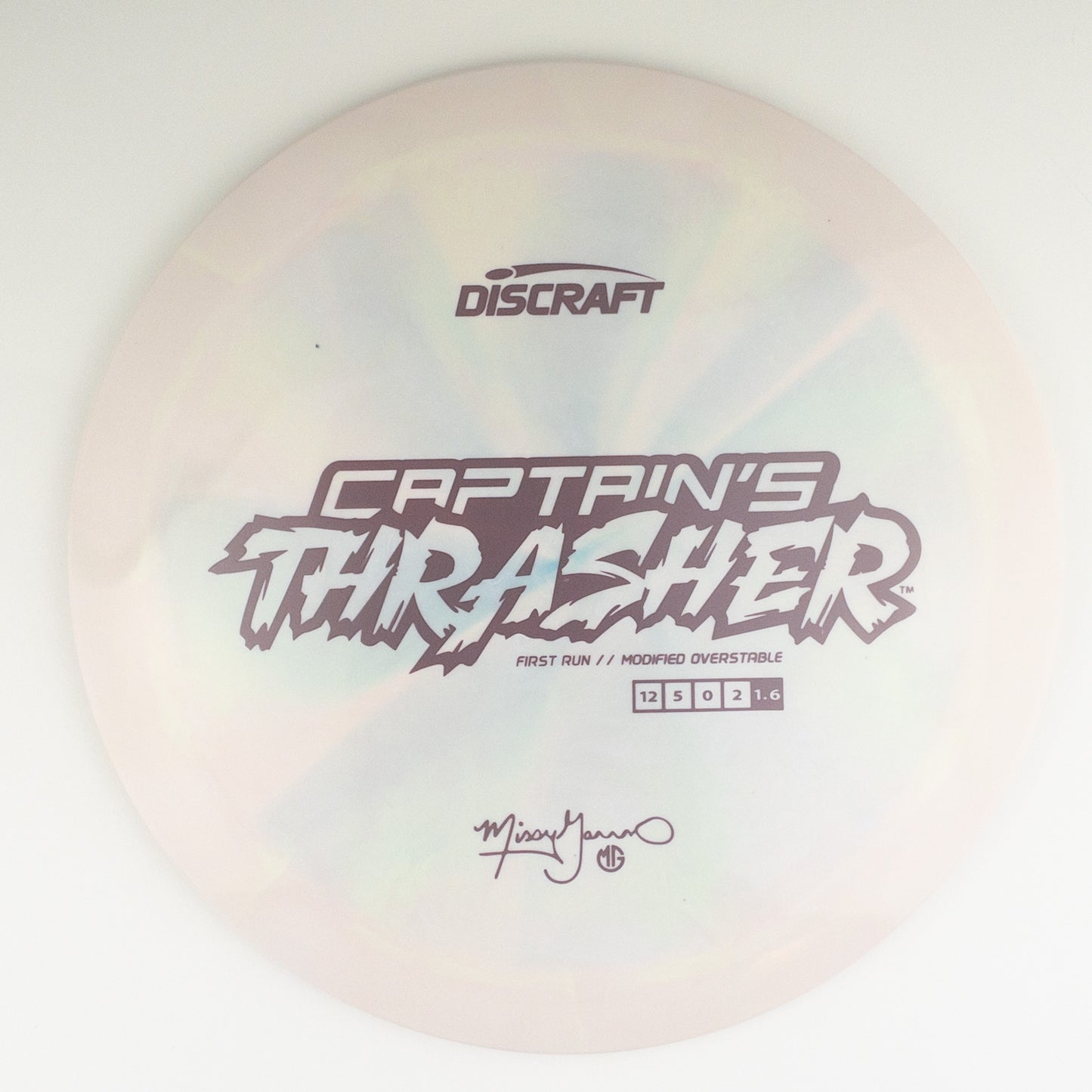 Discraft Special Blend ESP Captain's Thrasher - Missy Gannon 2024 First Run