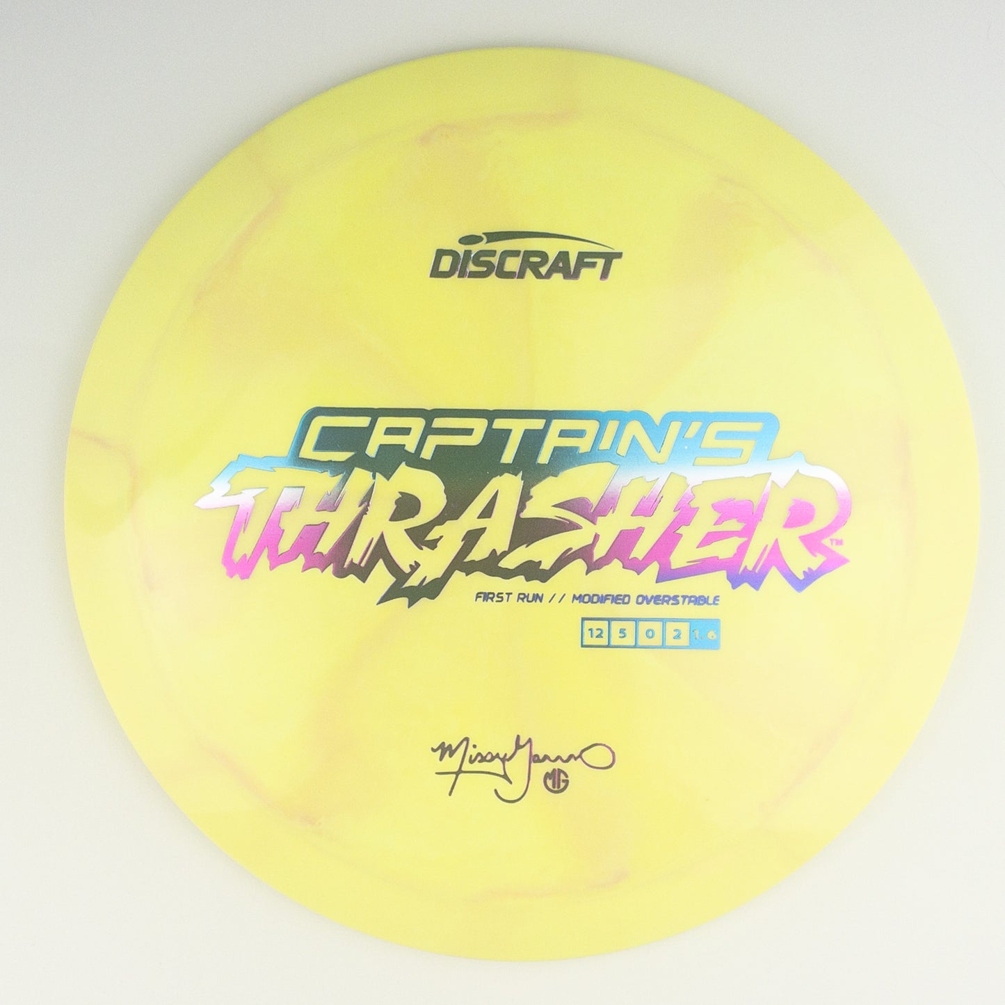 Discraft Special Blend ESP Captain's Thrasher - Missy Gannon 2024 First Run