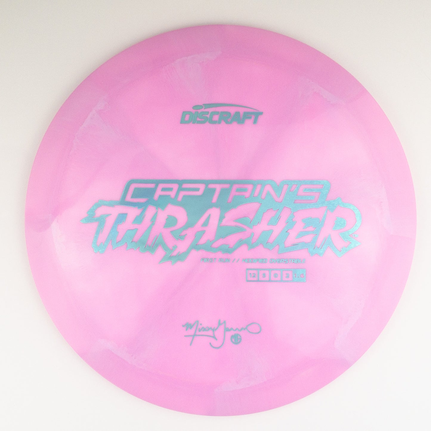 Discraft Special Blend ESP Captain's Thrasher - Missy Gannon 2024 First Run