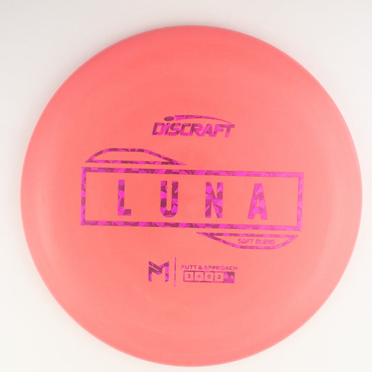 Discraft Putter Line Soft Blend Luna