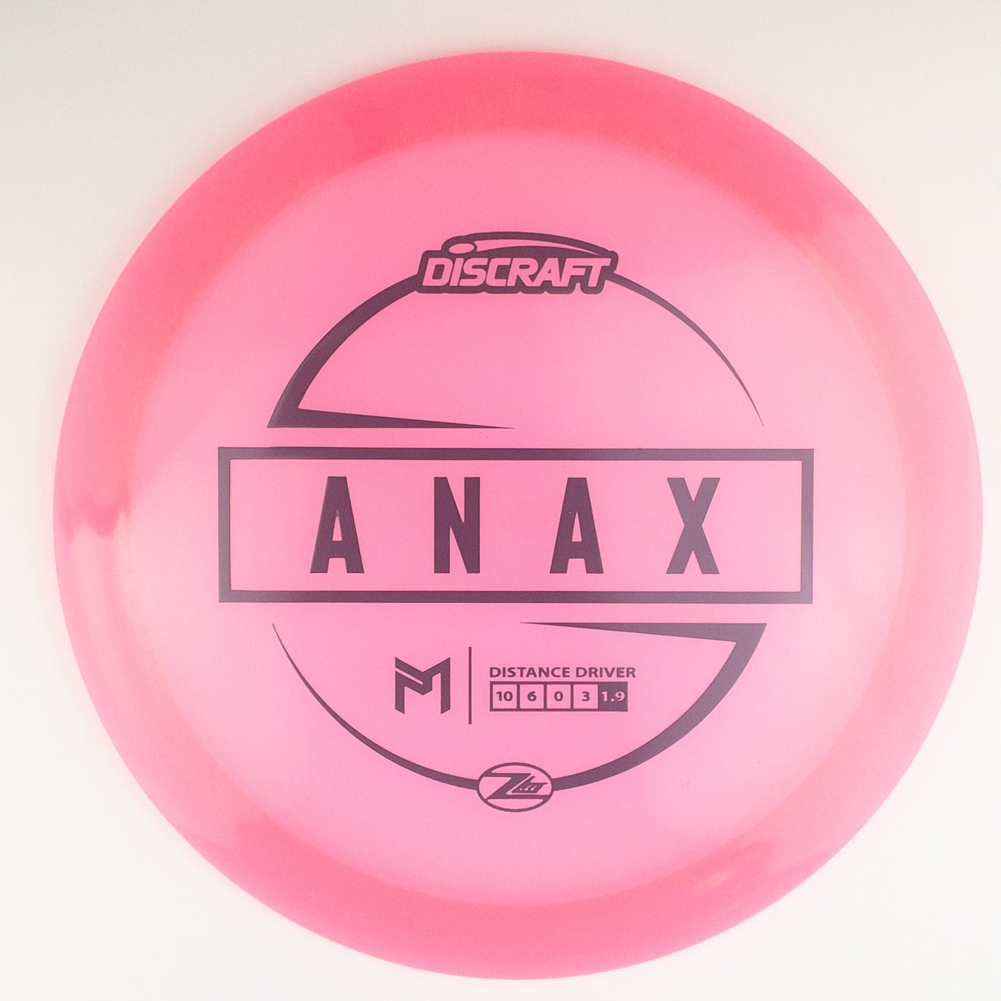 Discraft Paul McBeth Z-Lite Anax