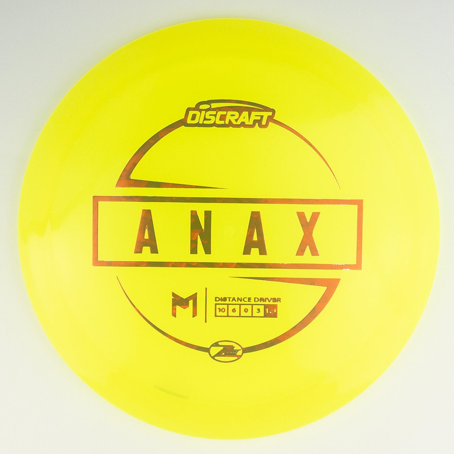 Discraft Paul McBeth Z-Lite Anax