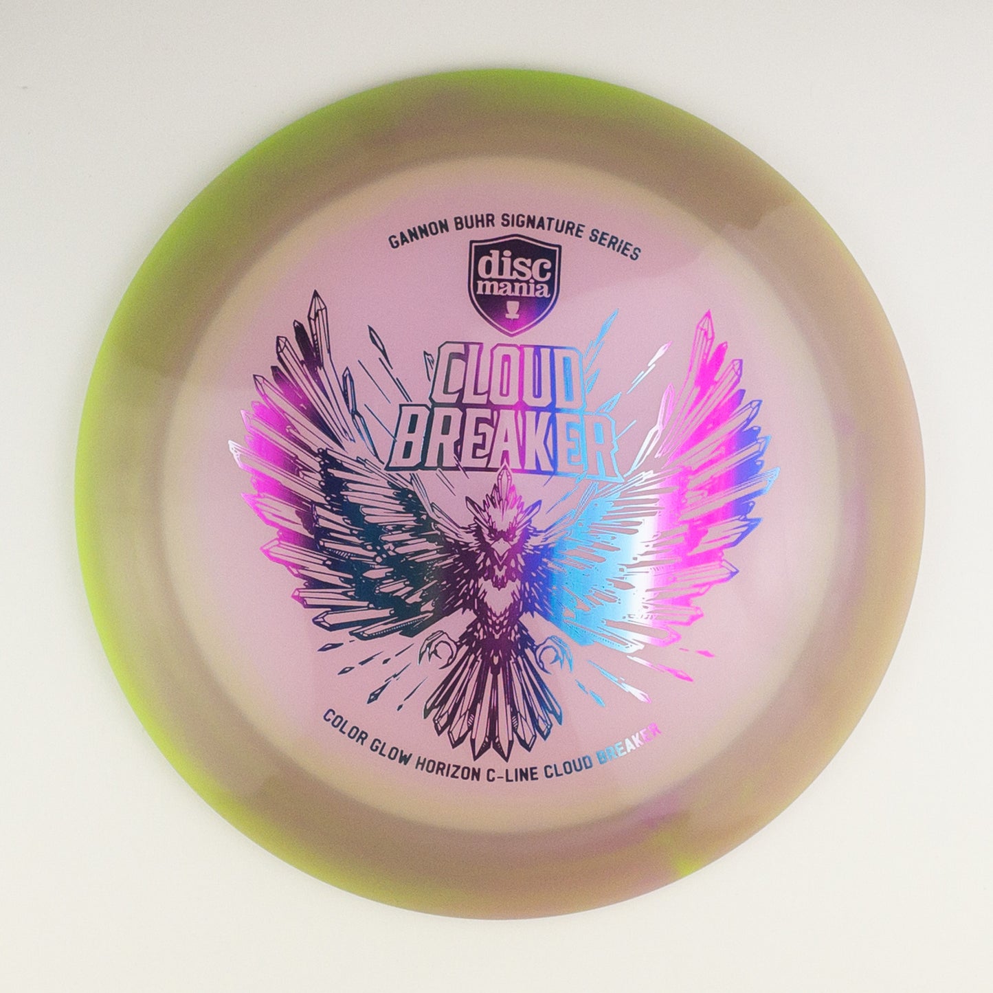 Discmania Color Glow Horizon C-Line Cloud Breaker - Gannon Buhr Signature Series