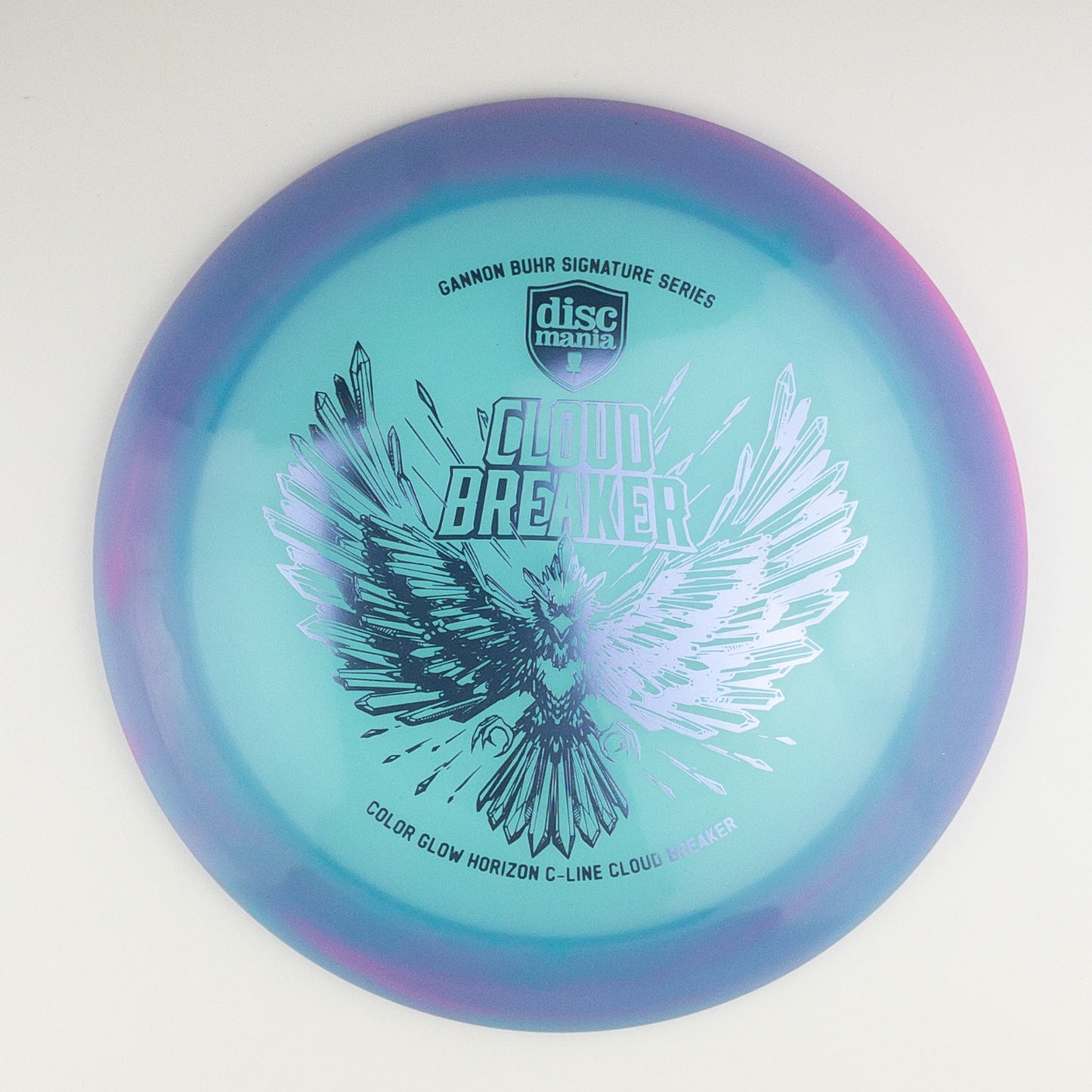 Discmania Color Glow Horizon C-Line Cloud Breaker - Gannon Buhr Signature Series