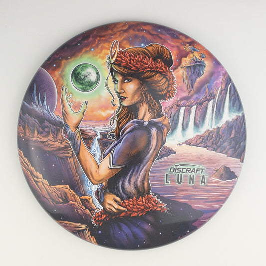 Discraft Paul McBeth ESP Supercolor Luna