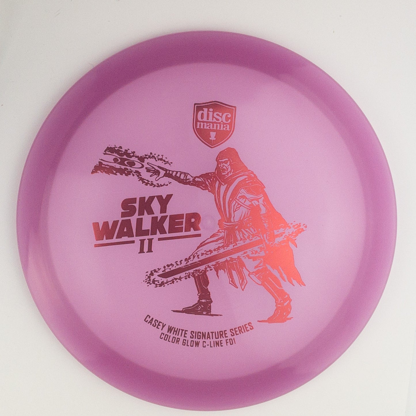 Discmania Sky Walker 2 Color Glow C-Line FD1 - Casey White Signature