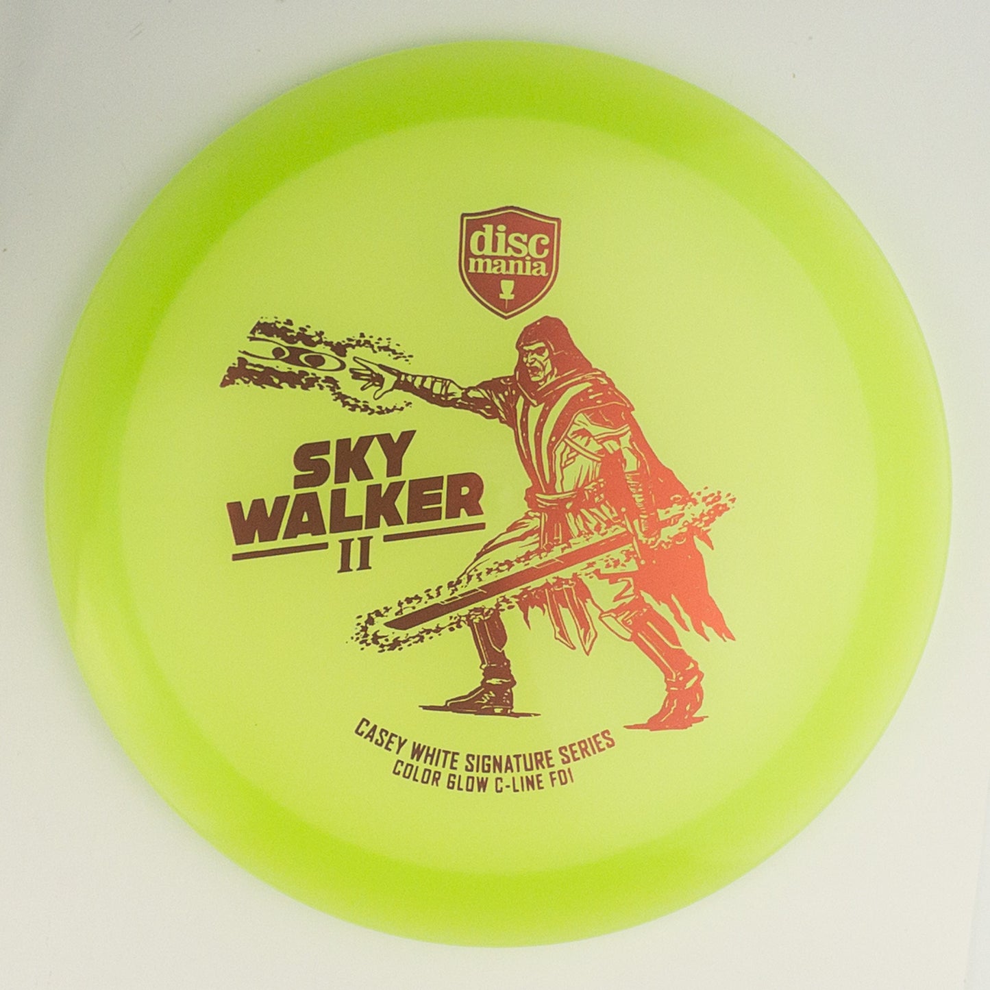 Discmania Sky Walker 2 Color Glow C-Line FD1 - Casey White Signature