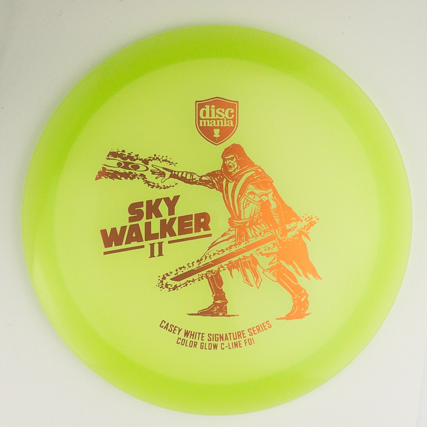 Discmania Sky Walker 2 Color Glow C-Line FD1 - Casey White Signature