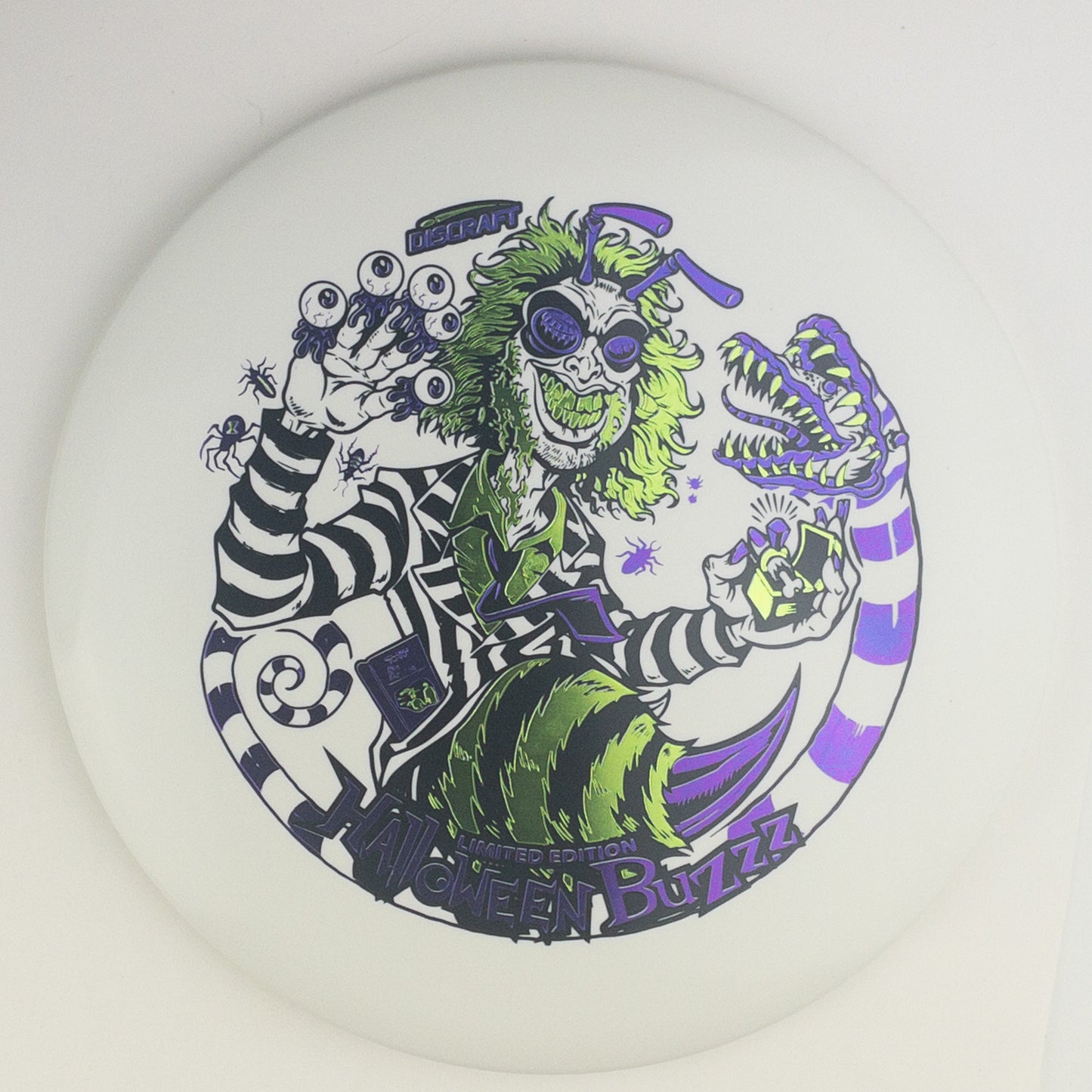 Discraft - Buzzz (Triple Foil Glo - Halloween Limited Edition) - Buzzzjuice