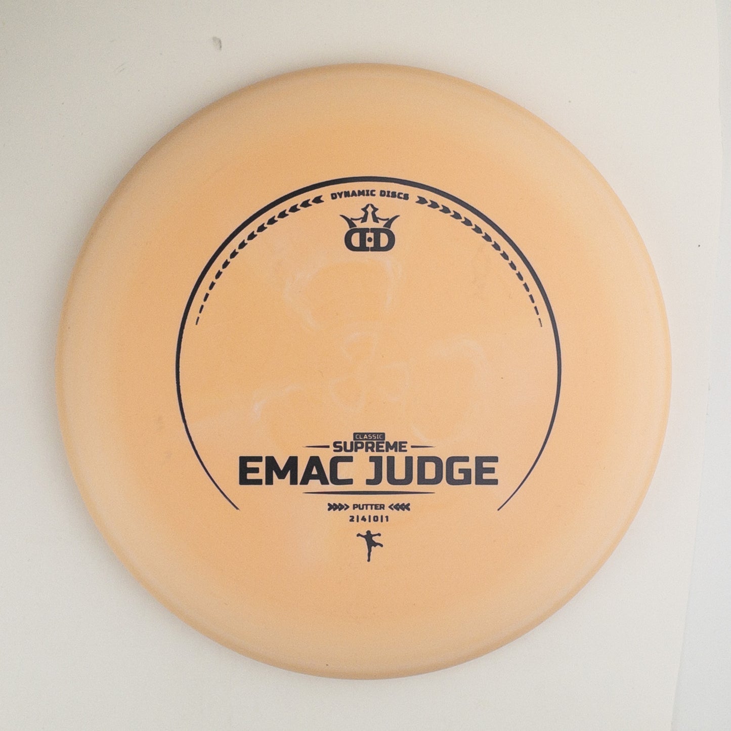 Dynamic Discs Classic Supreme EMac Judge