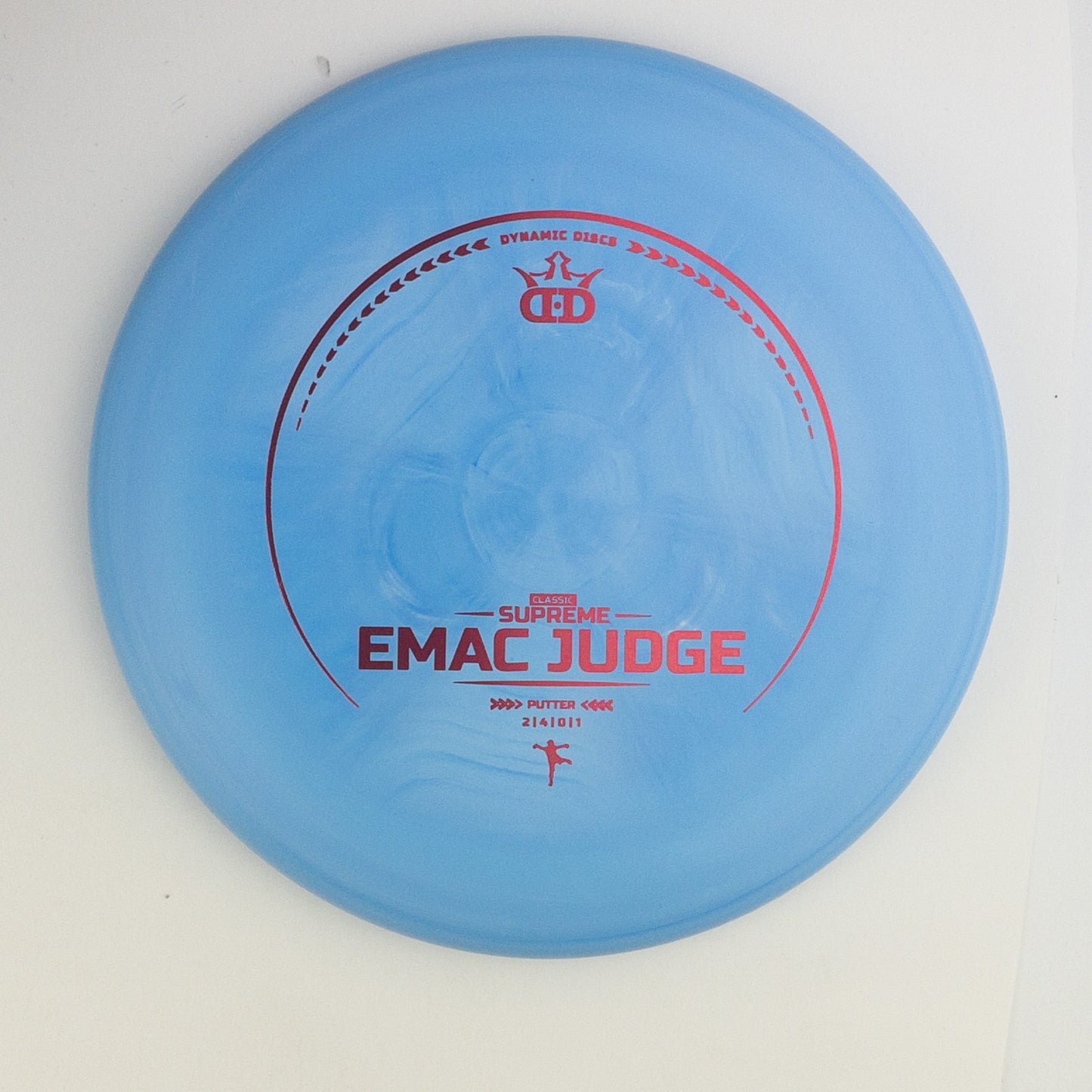 Dynamic Discs Classic Supreme EMac Judge