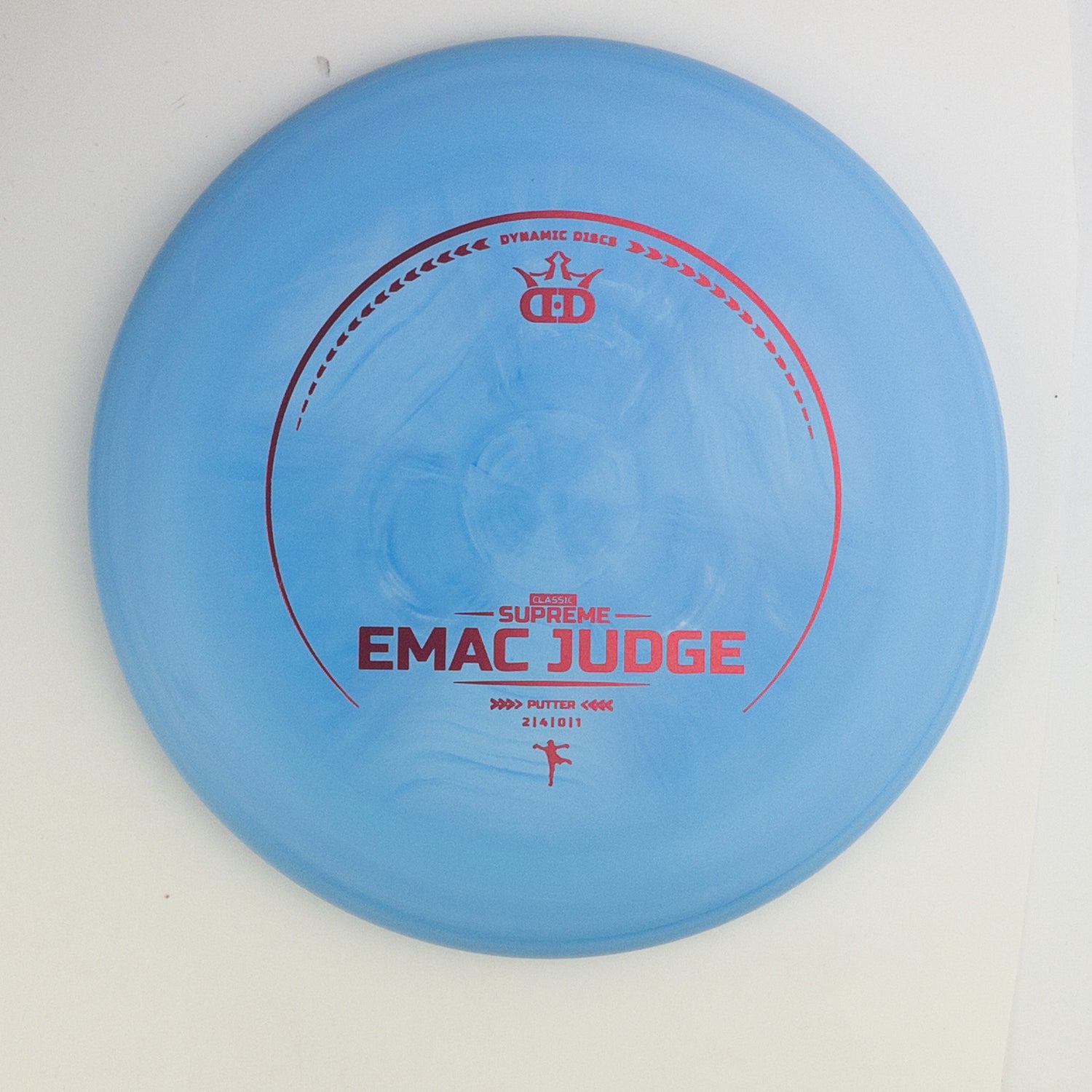 Reaction Disc Dynamic Discs Classic Supreme EMac Judge – Chain Reaction Disc Golf Supply