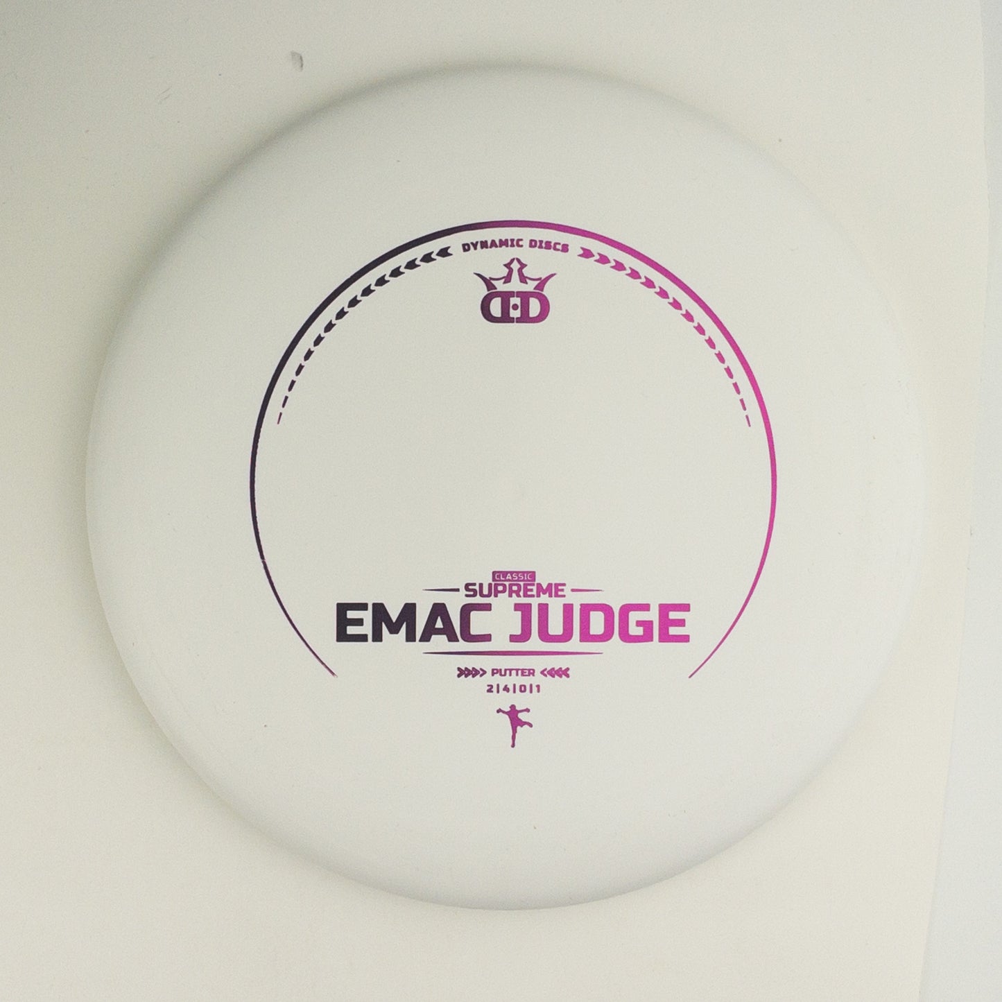 Dynamic Discs Classic Supreme EMac Judge