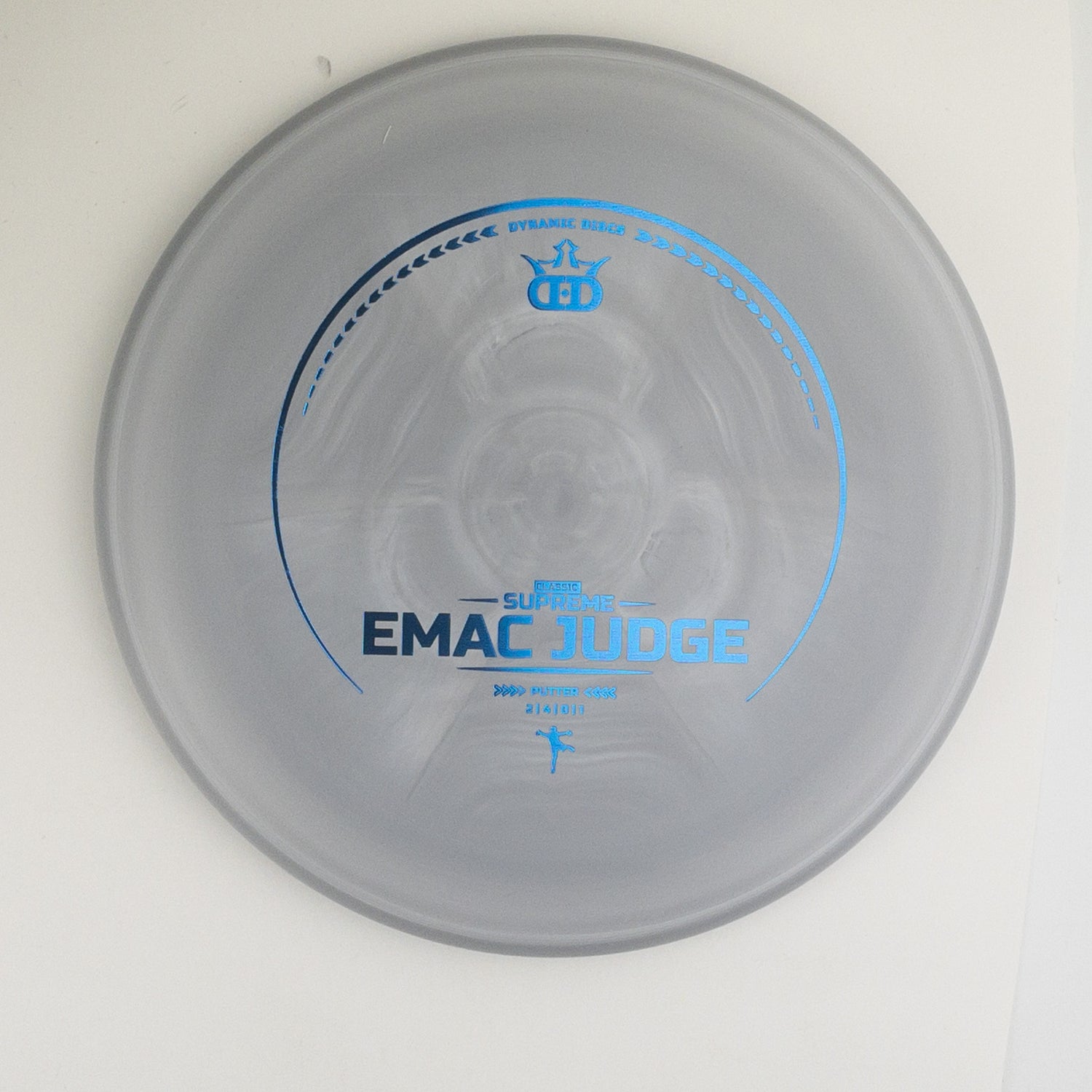 Reaction Disc Dynamic Discs Classic Supreme EMac Judge – Chain Reaction Disc Golf Supply