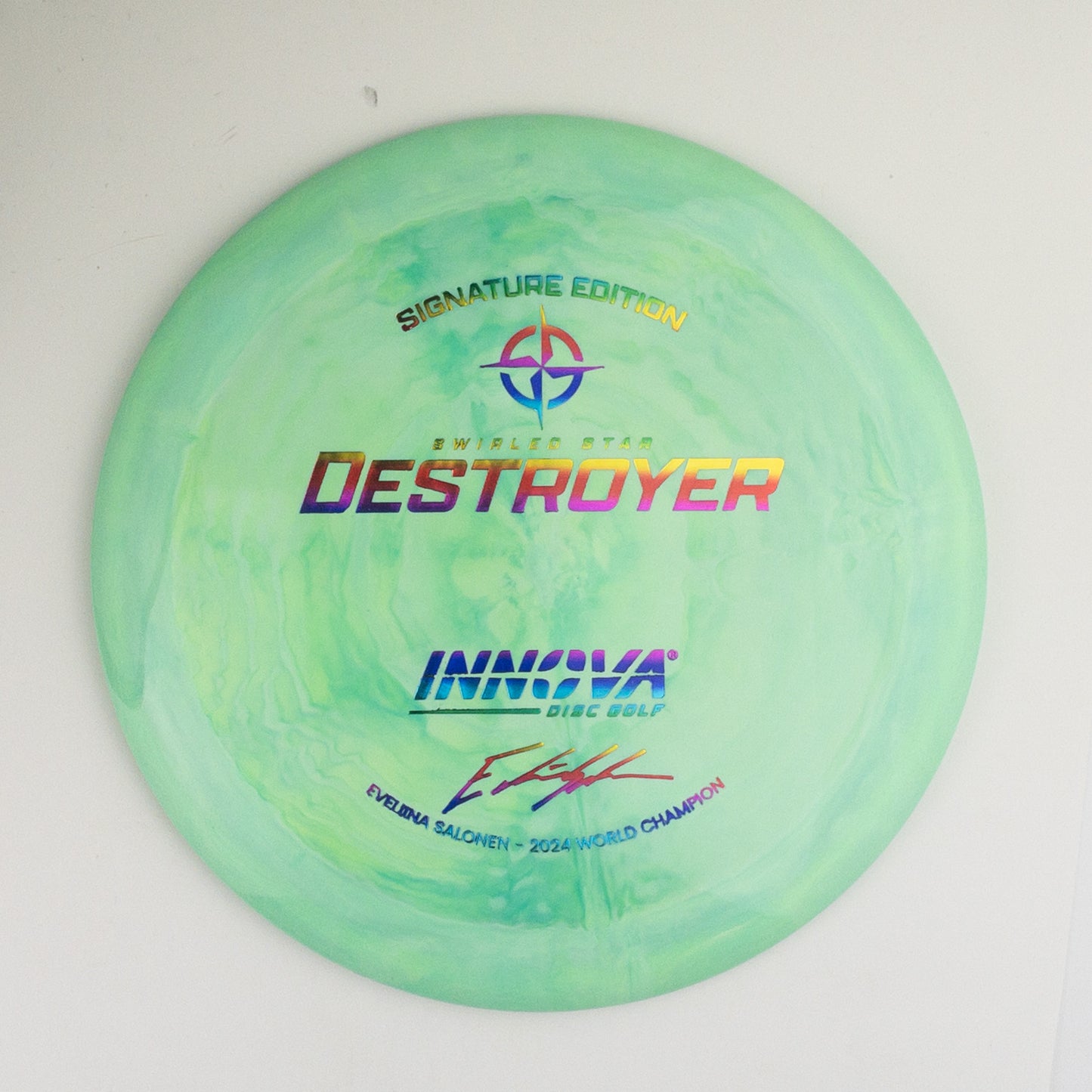 Innova Swirled Star Destroyer - Eveliina Salonen Signature Edition