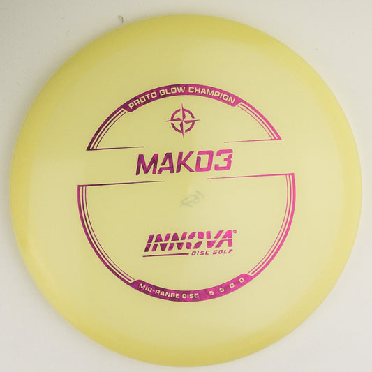 Innova Champion Proto Glow Mako3