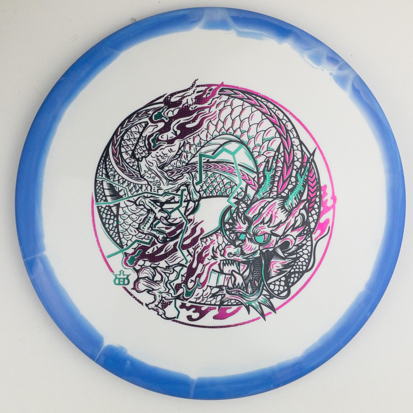 Dynamic Discs Fuzion Emac Truth - Year of The Dragon