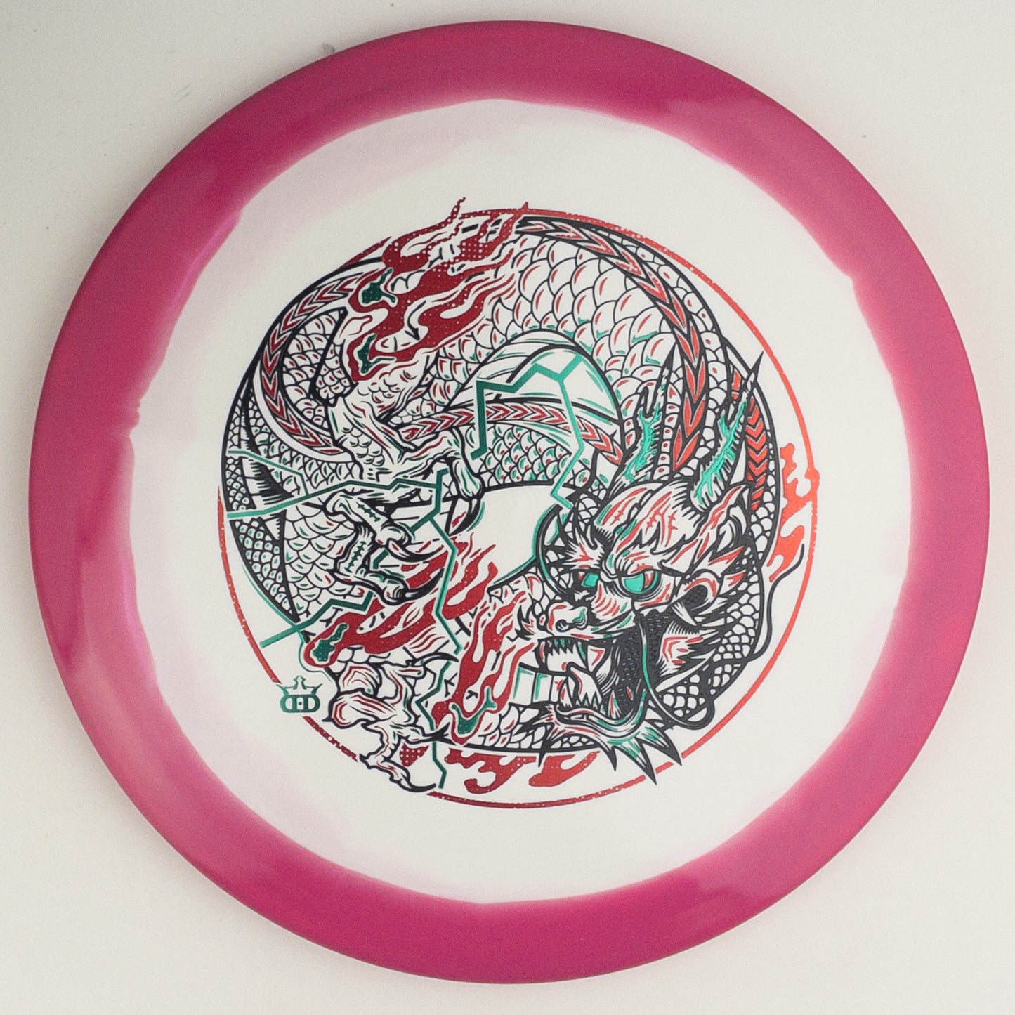 Dynamic Discs Fuzion Emac Truth - Year of The Dragon