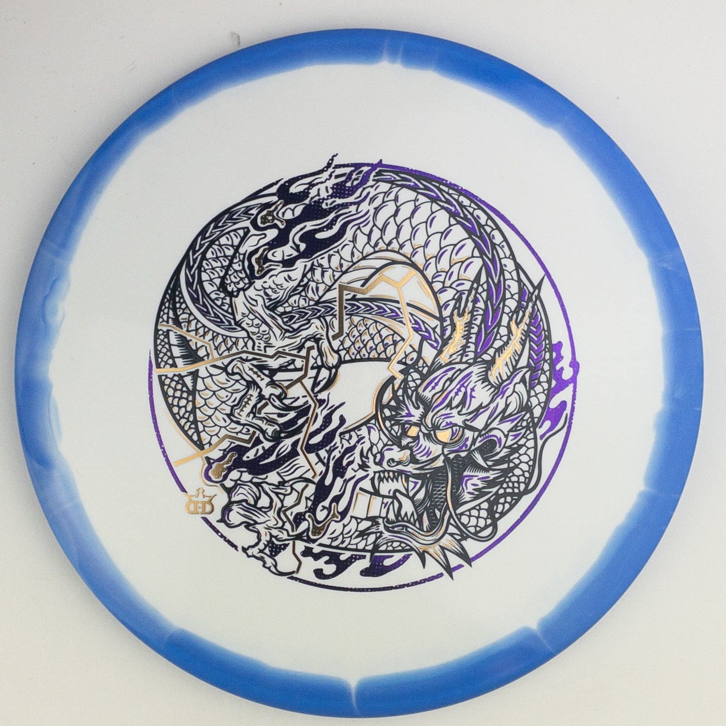 Dynamic Discs Fuzion Emac Truth - Year of The Dragon