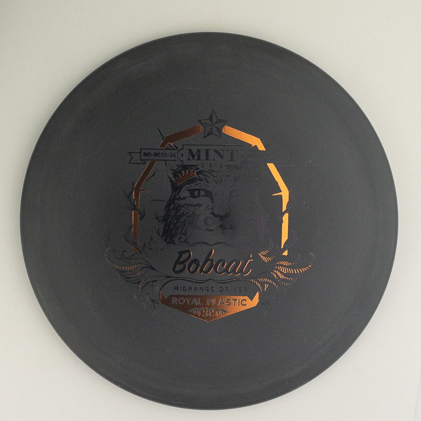 Mint Discs Firm Royal Bobcat