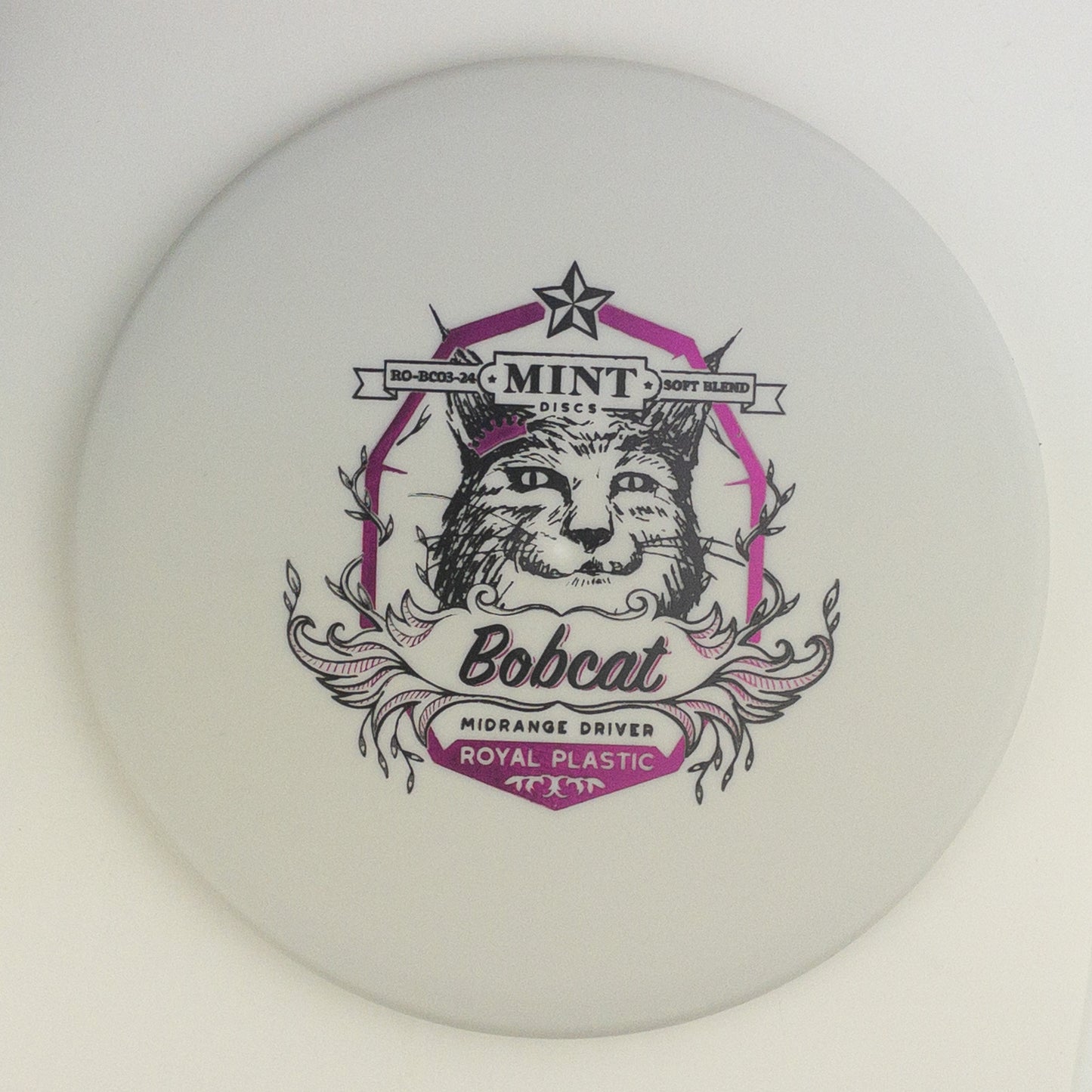 Mint Discs Soft Royal Bobcat