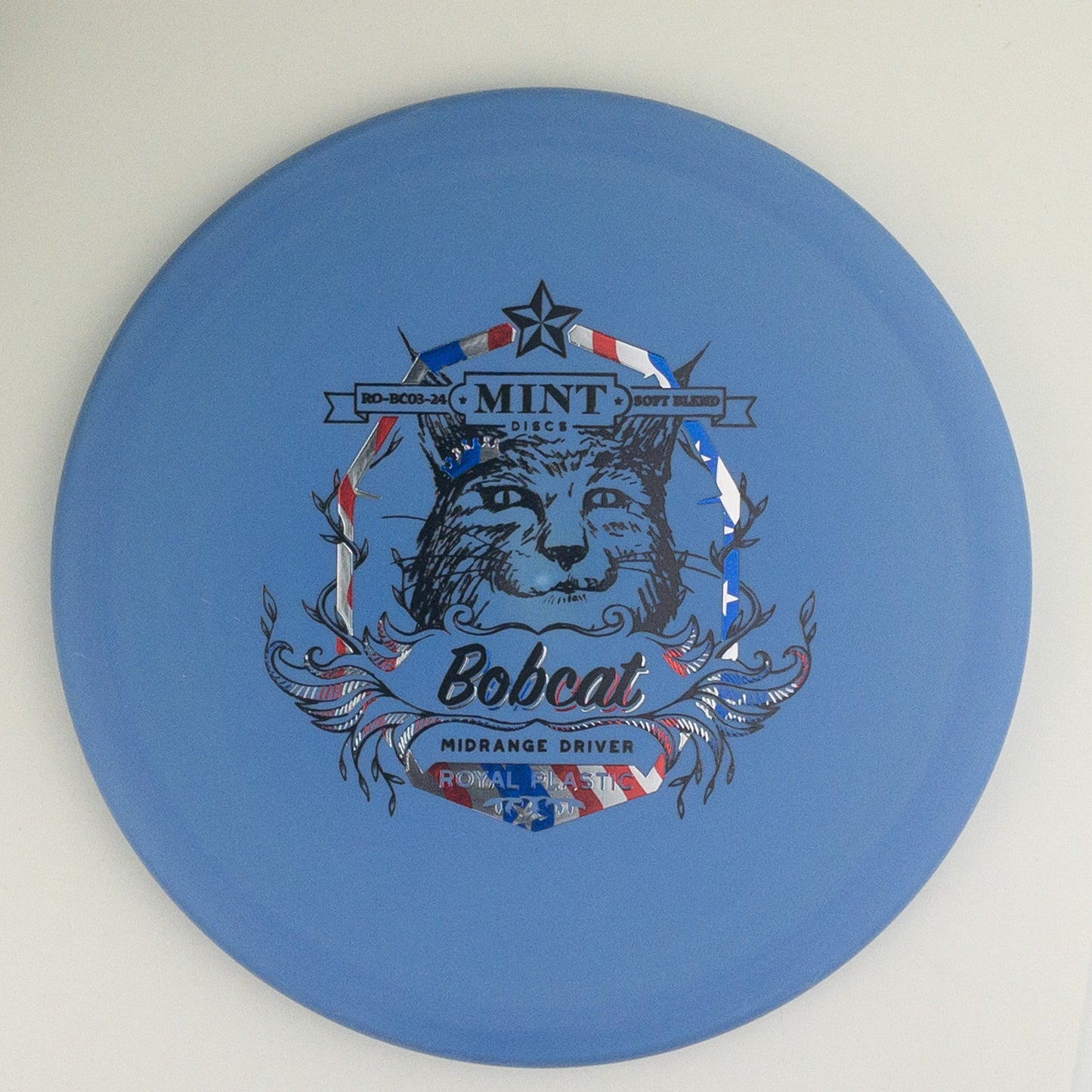 Mint Discs Soft Royal Bobcat