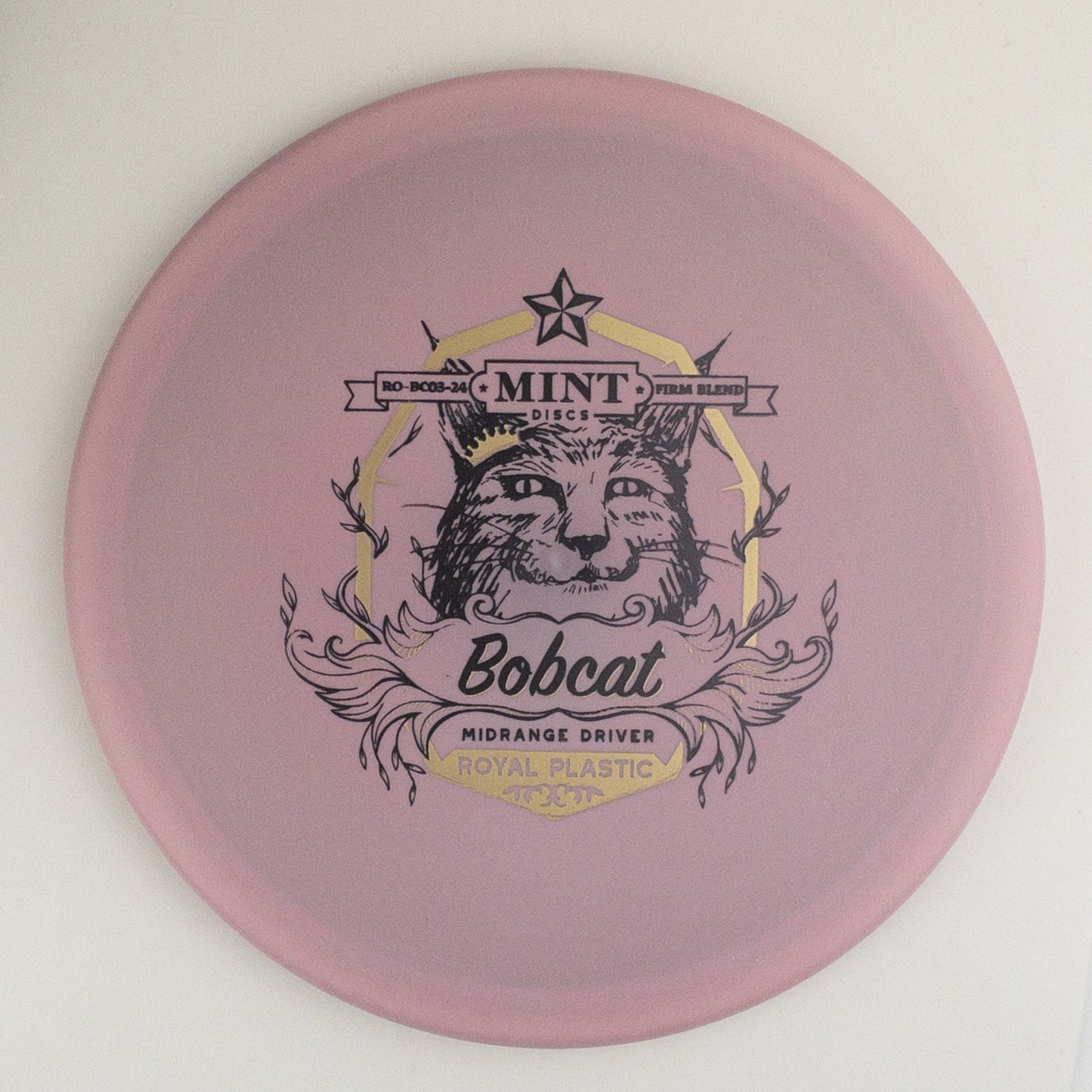 Mint Discs Firm Royal Bobcat